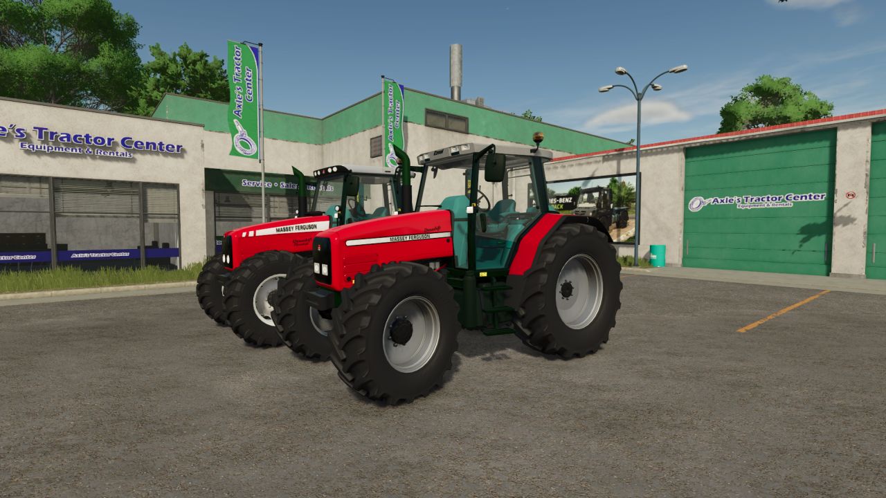 Massey Ferguson 6200-6400