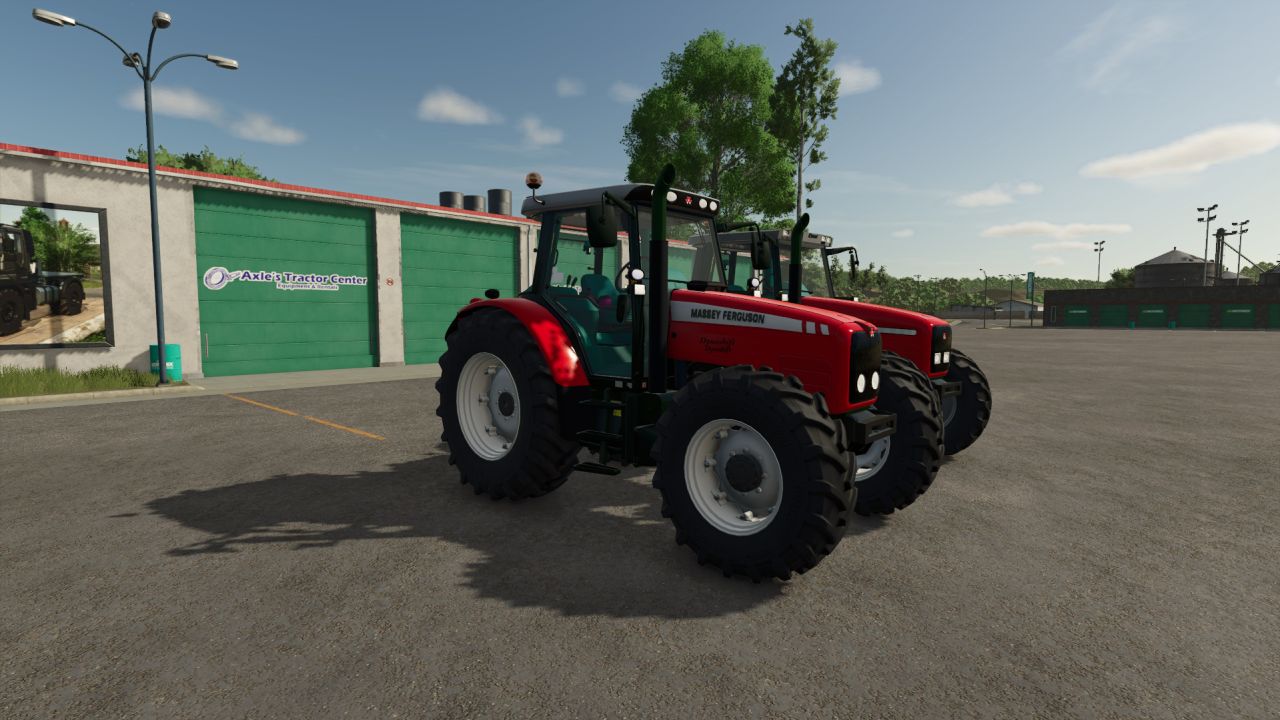 Massey Ferguson 6200-6400