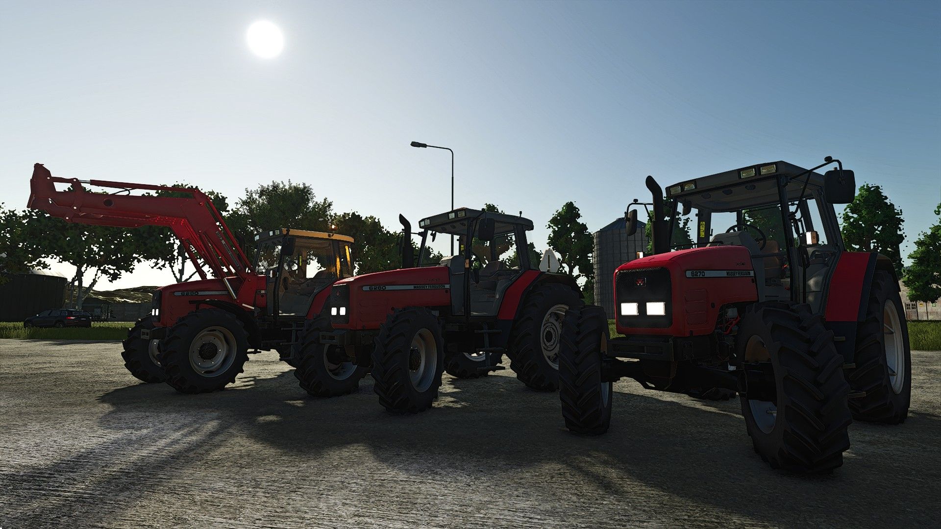 Massey Ferguson 6200 Series