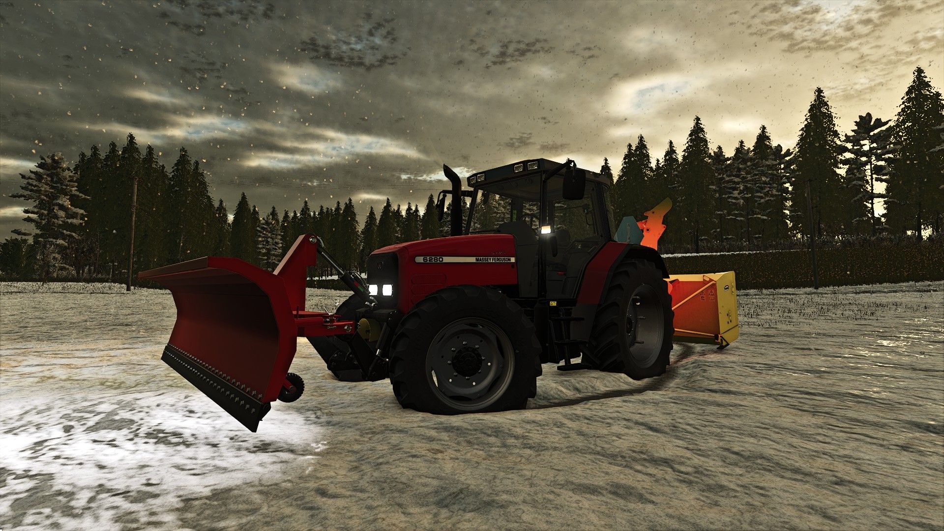 Massey Ferguson 6200 Series
