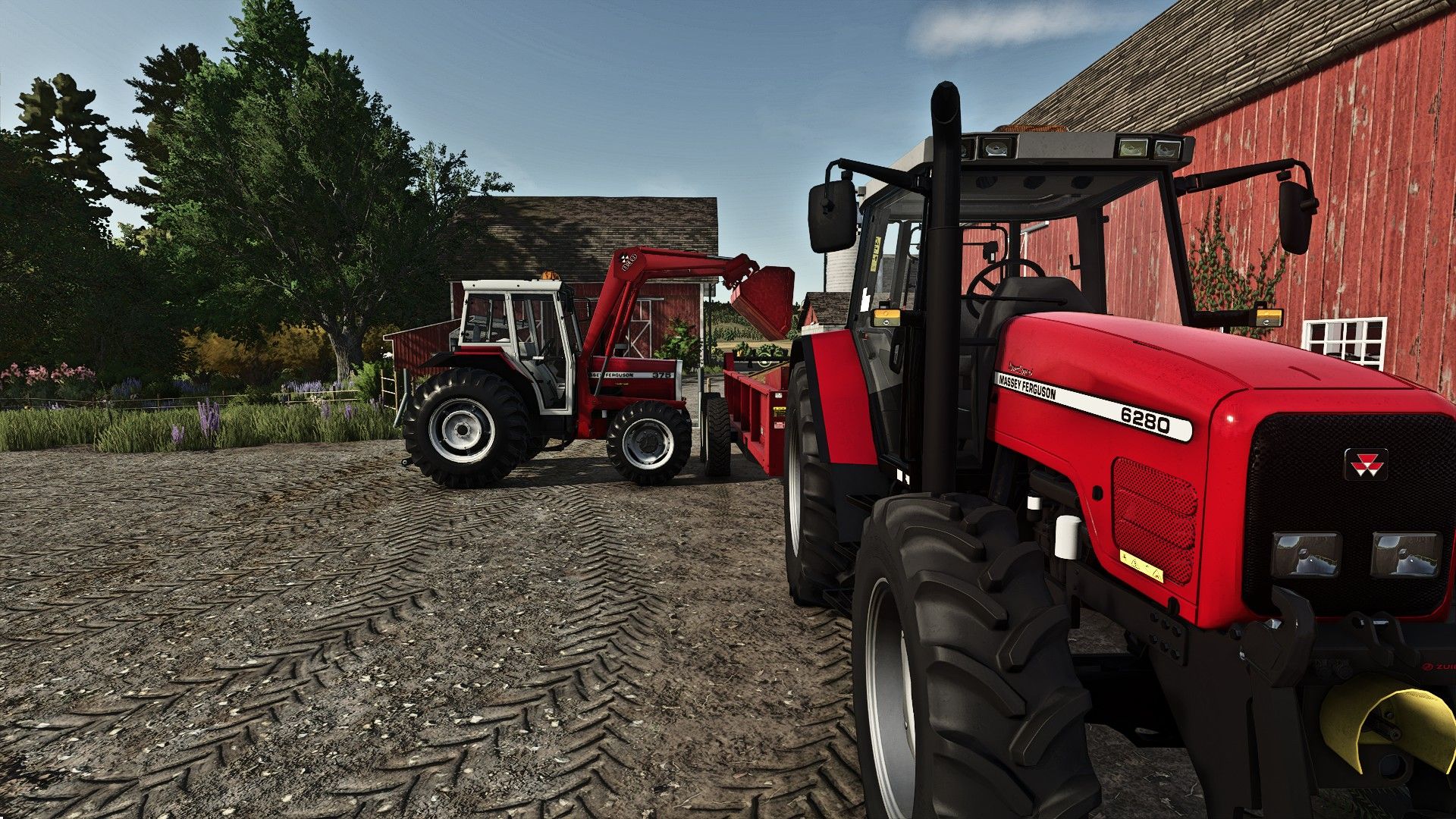 Massey Ferguson 6200 Series
