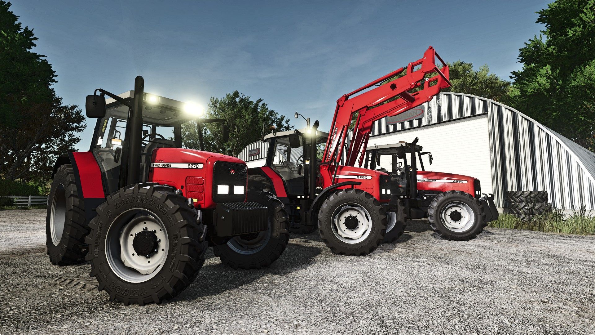 Massey Ferguson 6200 Series