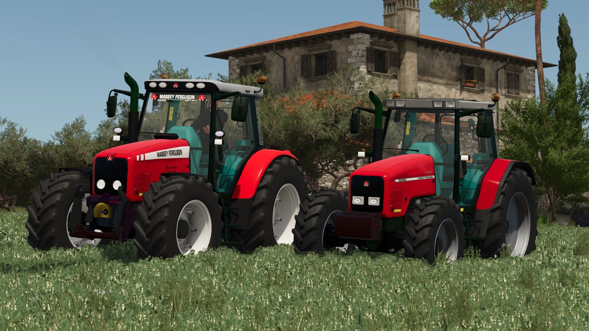 Massey Ferguson 6290