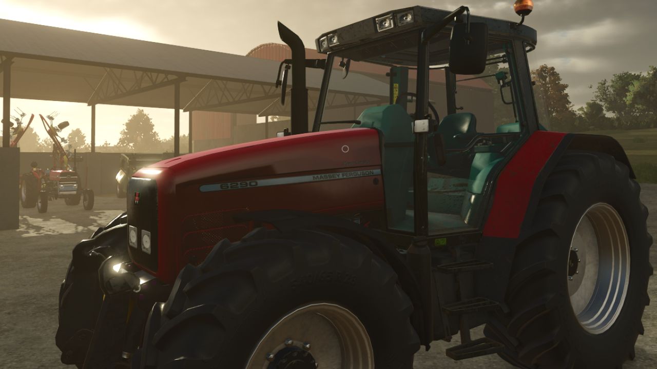 Massey Ferguson 6290