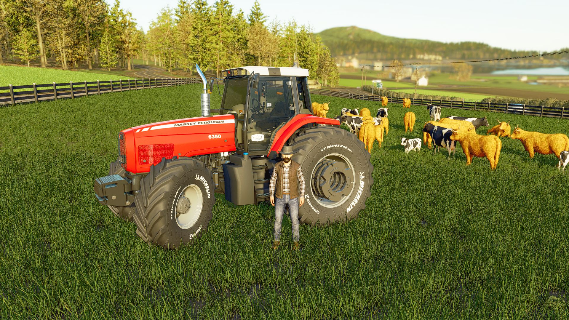 Massey Ferguson 6350-6360 (6000 Series)