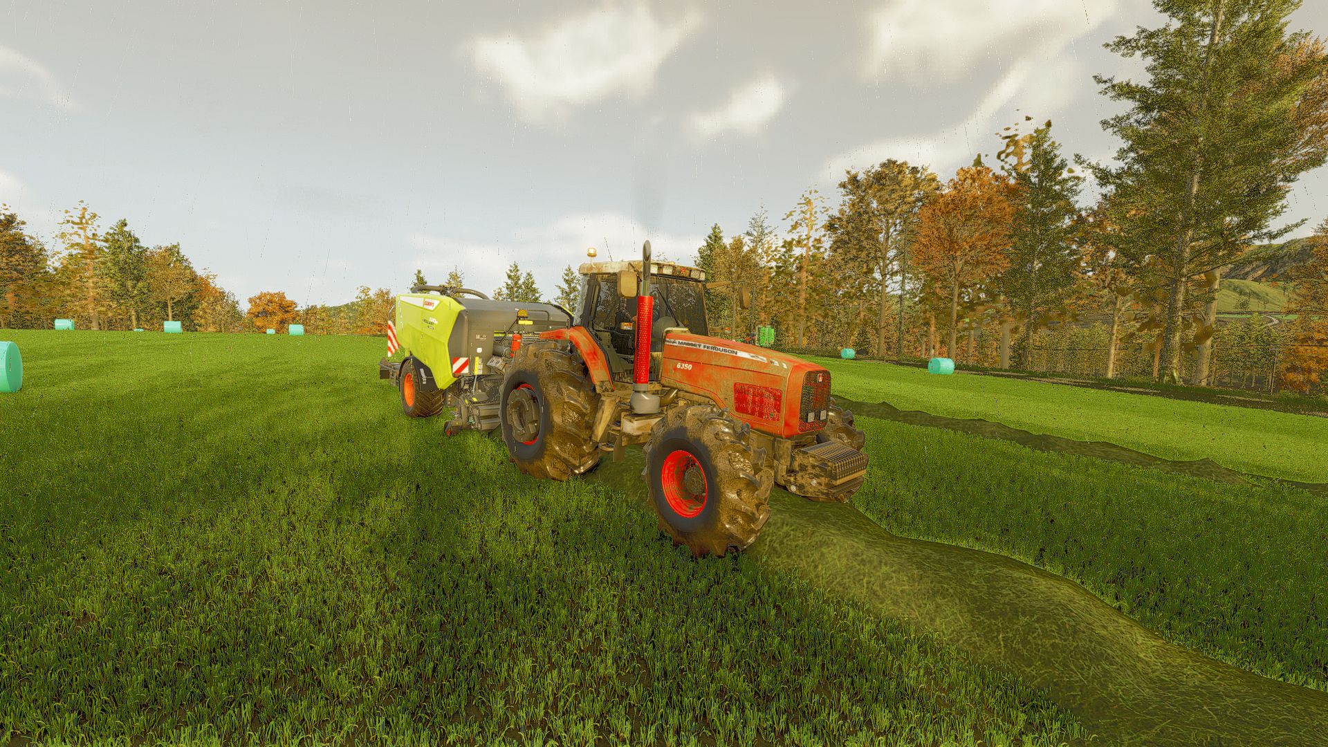 Massey Ferguson 6350-6360 (6000 Series)