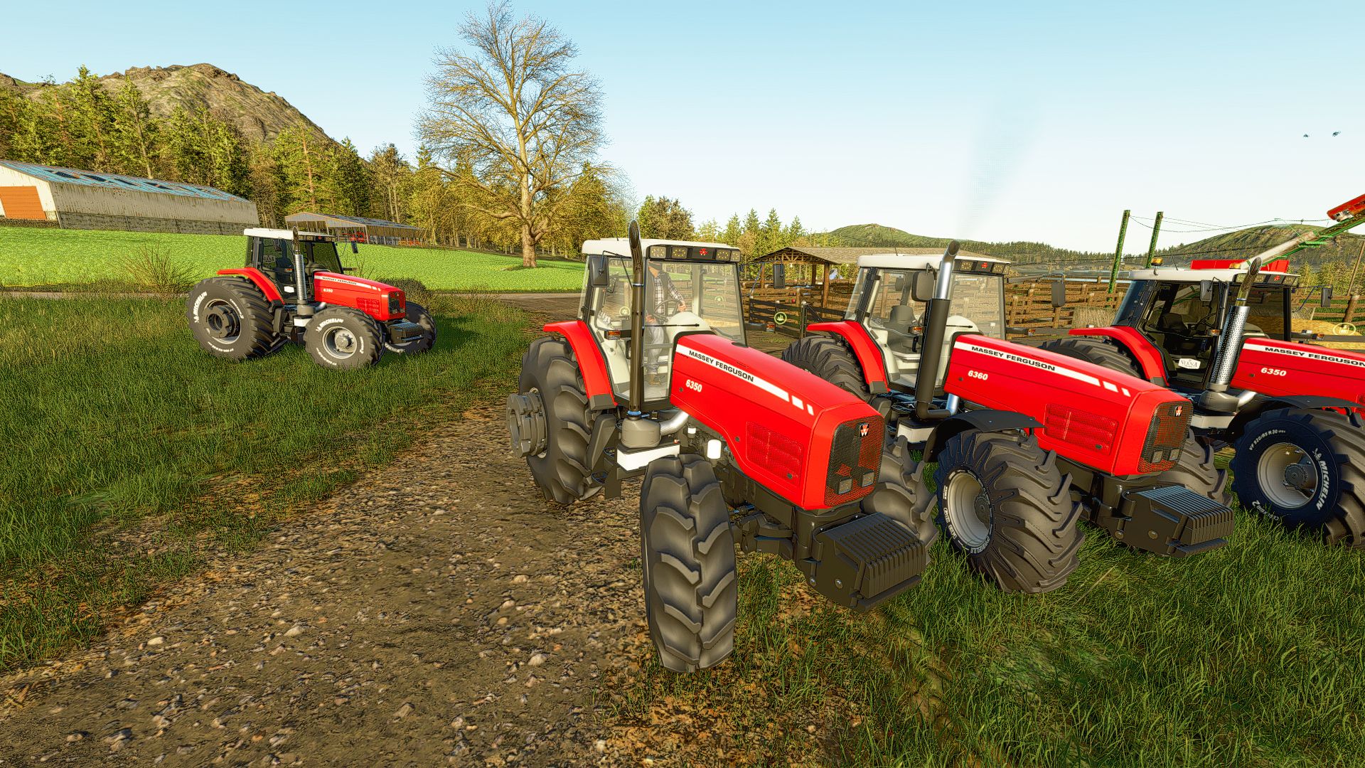 Massey Ferguson 6350-6360 (6000 Series)