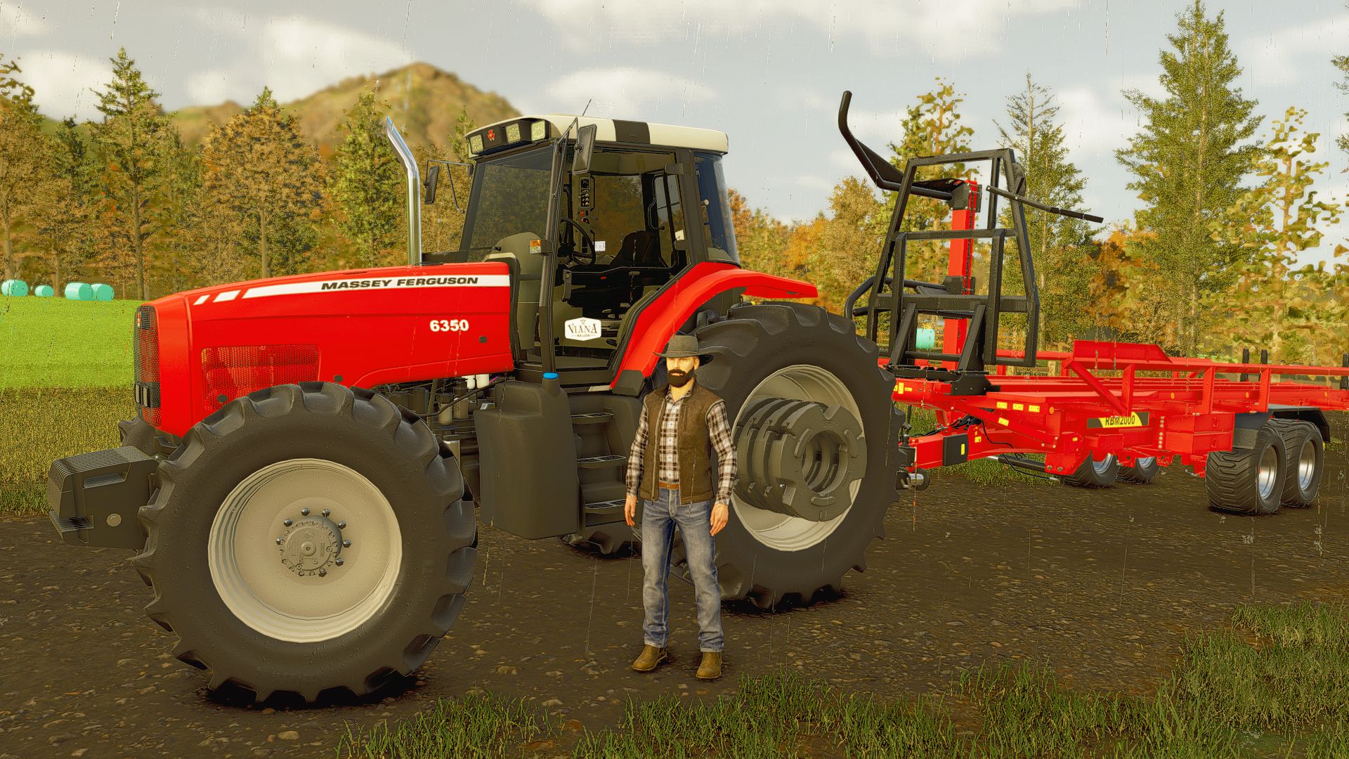 Massey Ferguson 6350-6360 (6000 Series)