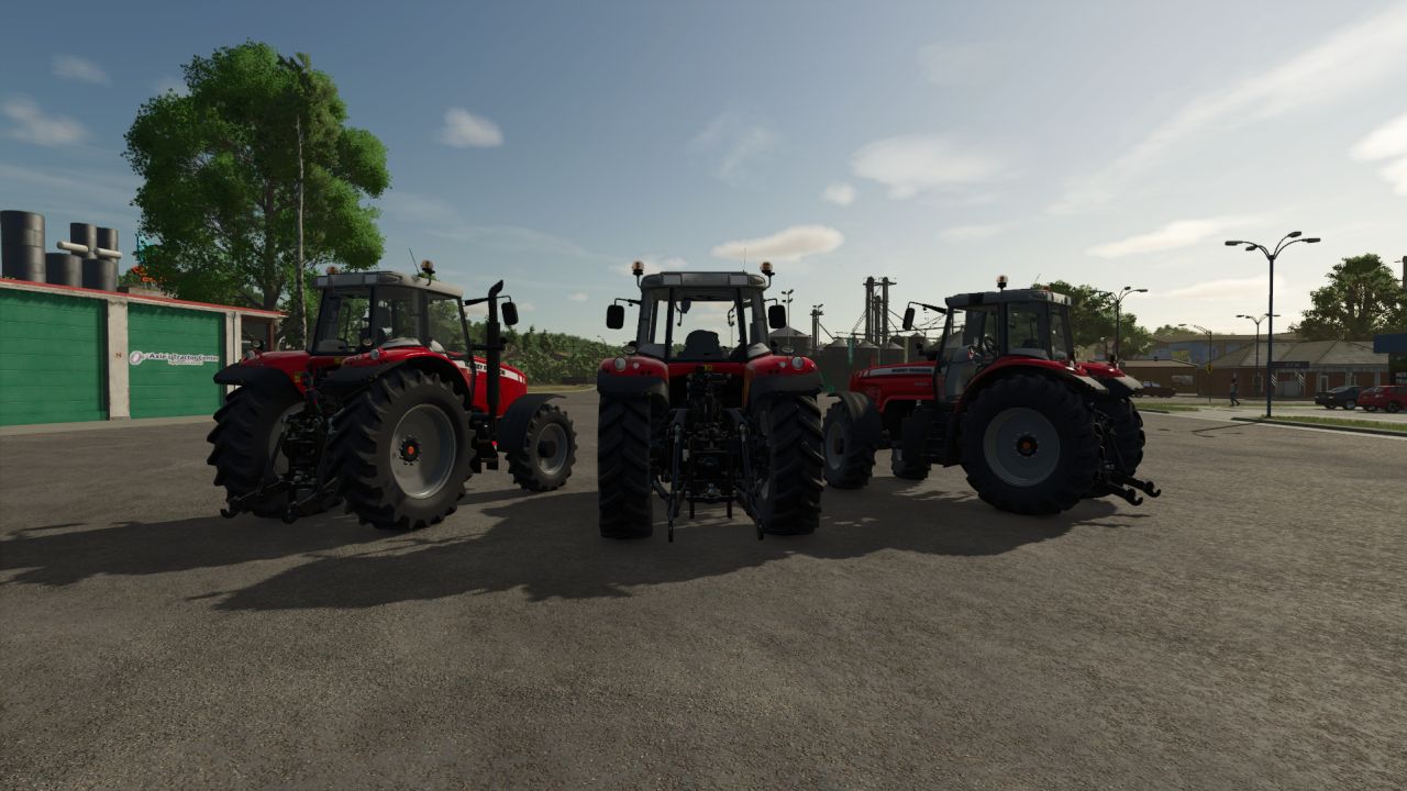 Massey Ferguson 6400-7400 Pack