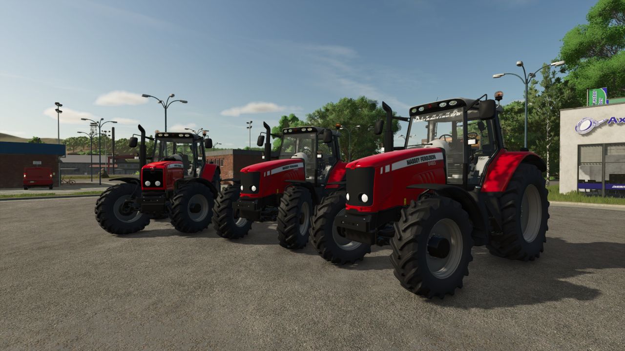 Massey Ferguson 6400-7400 Pack