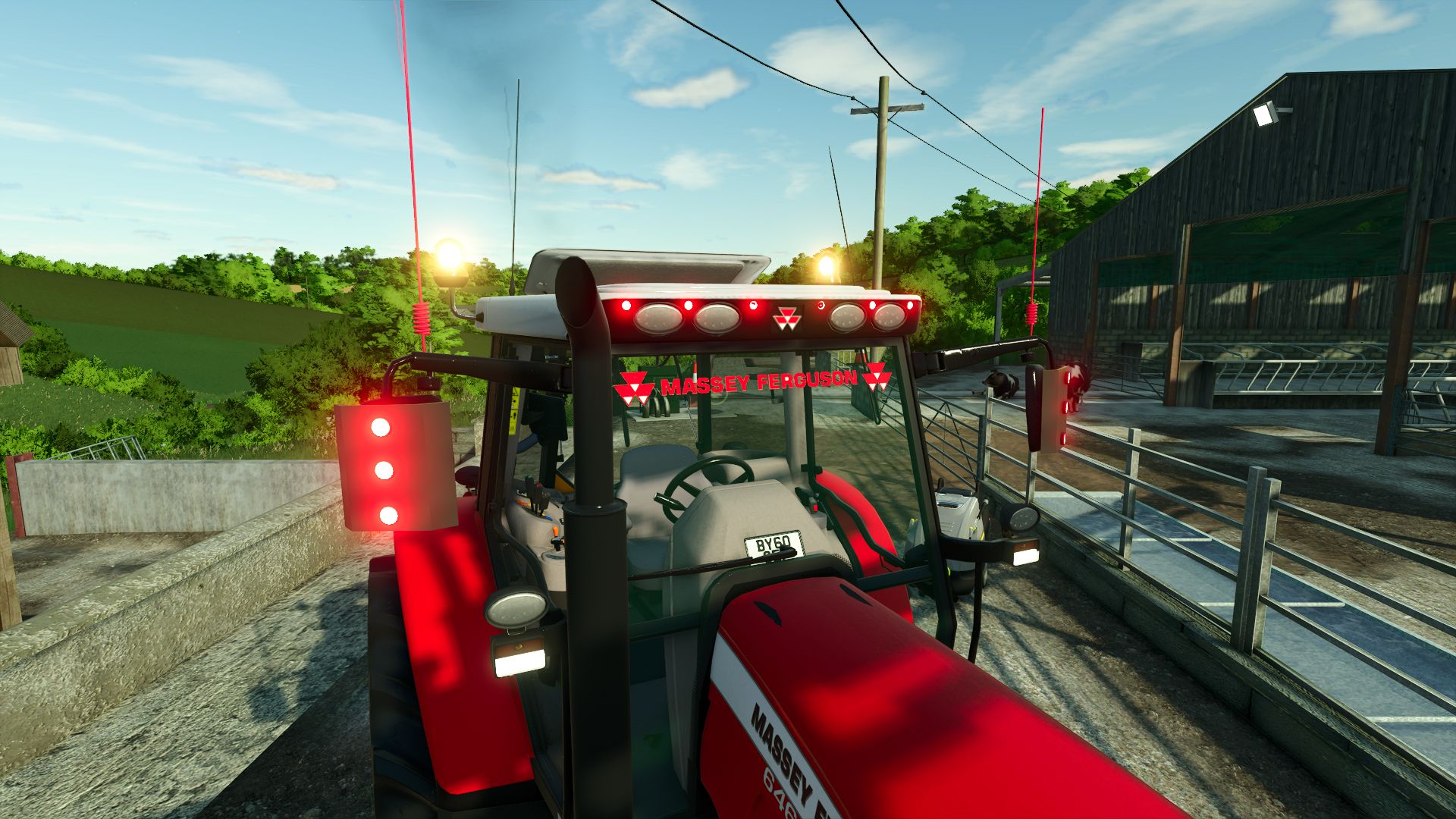 Massey Ferguson 6480 Edit