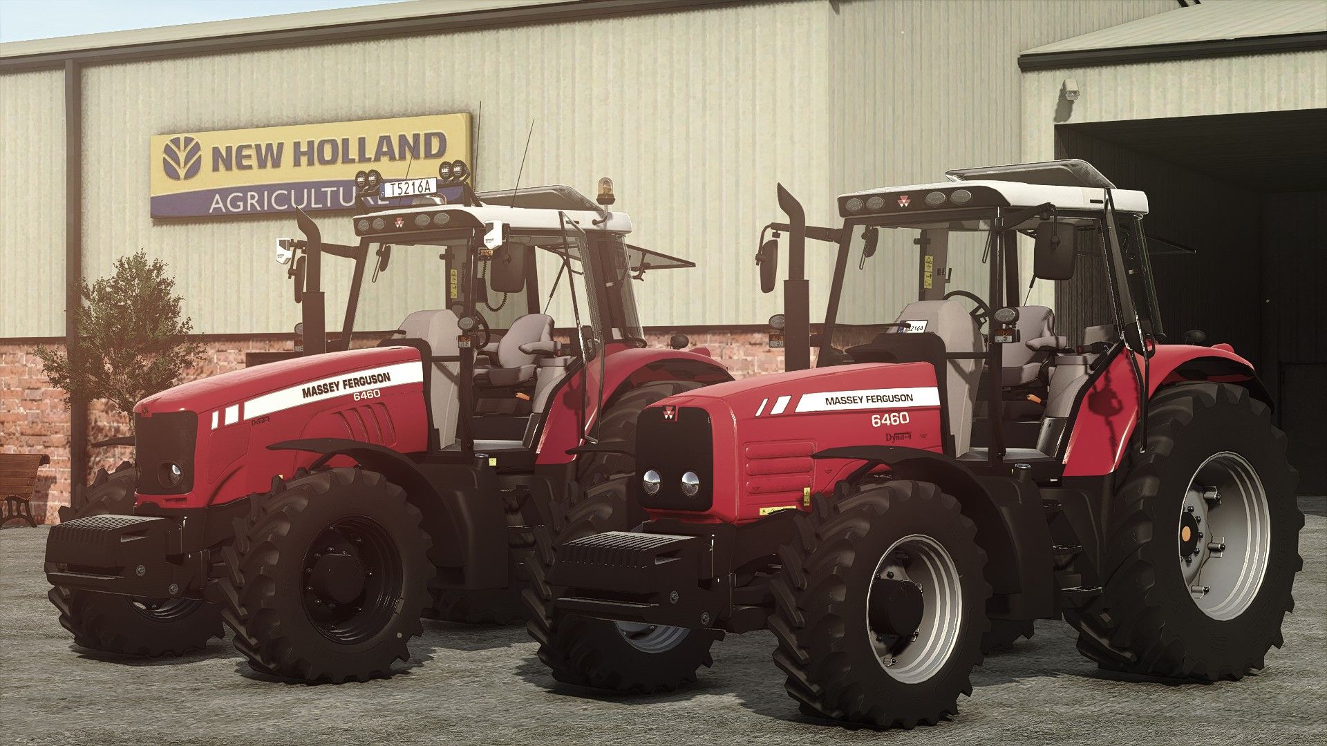 Massey Ferguson 6480