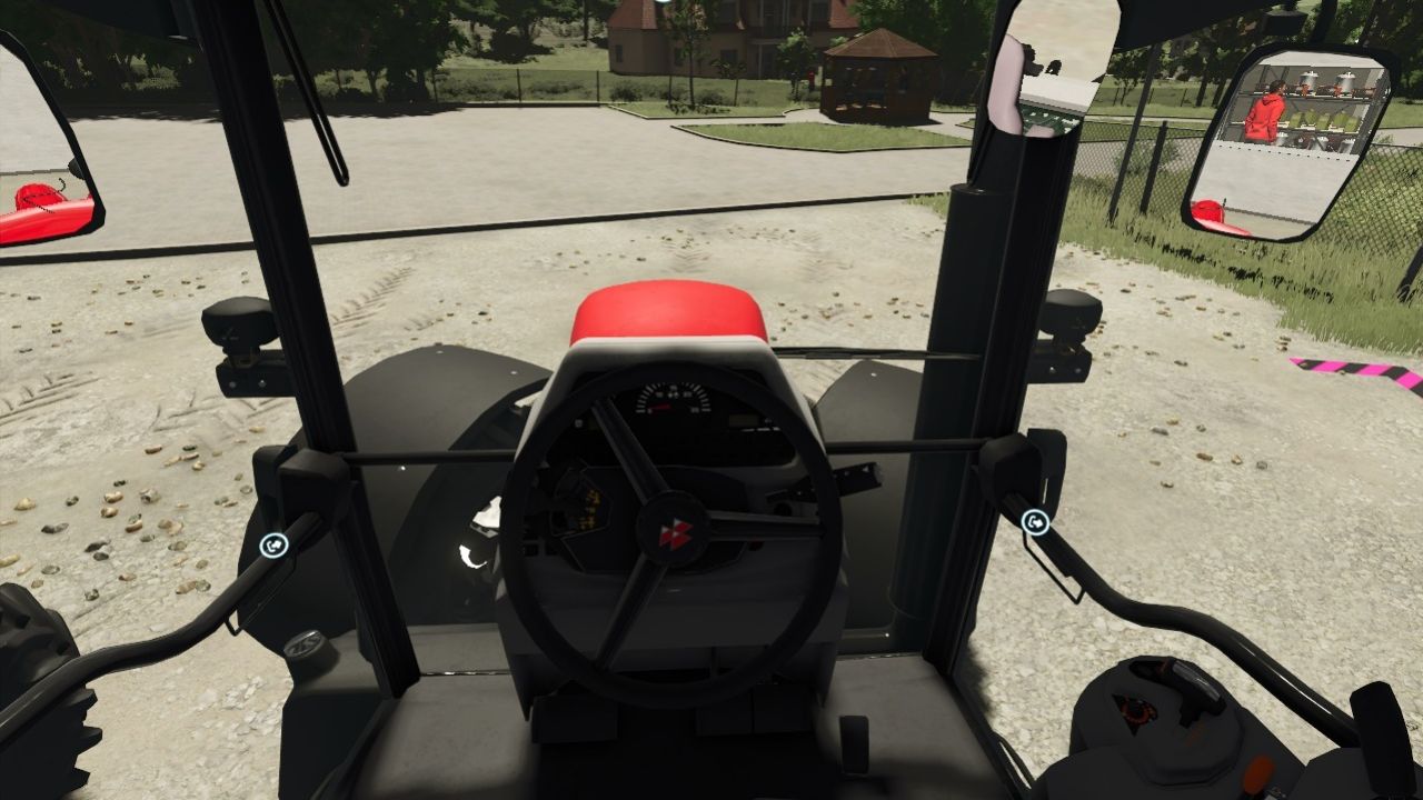 Massey Ferguson 6480 Series