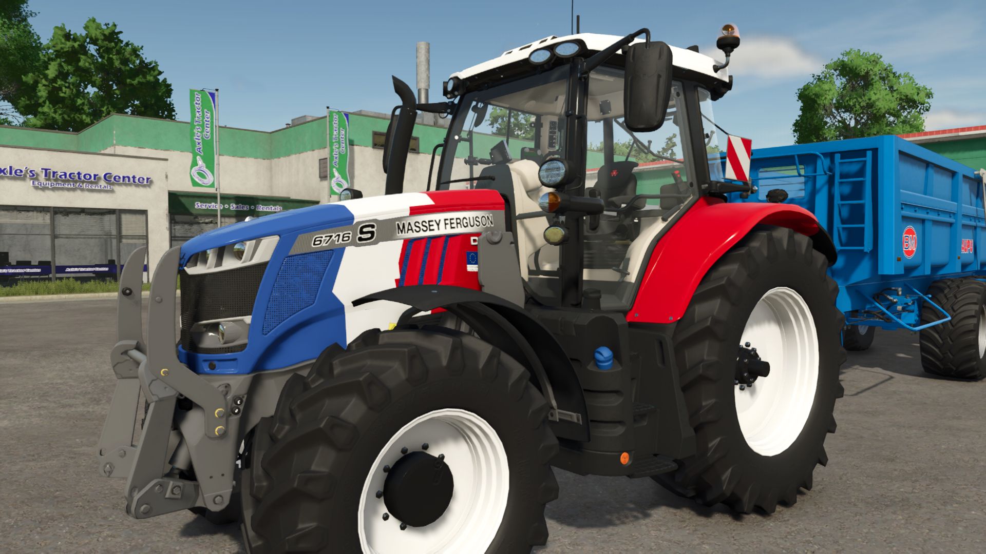 Massey Ferguson 6700S France