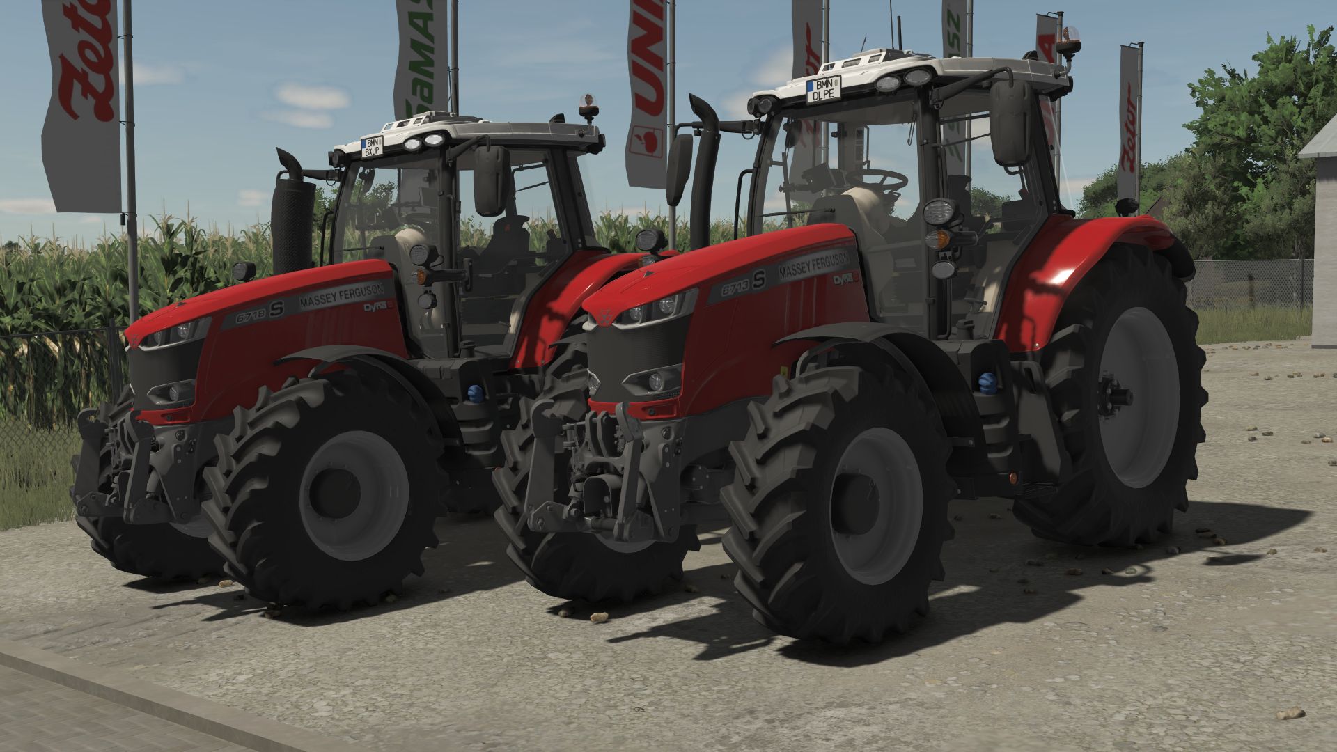 Massey Ferguson 6700S