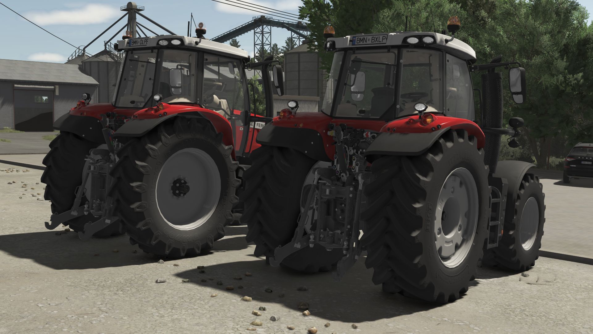 Massey Ferguson 6700S