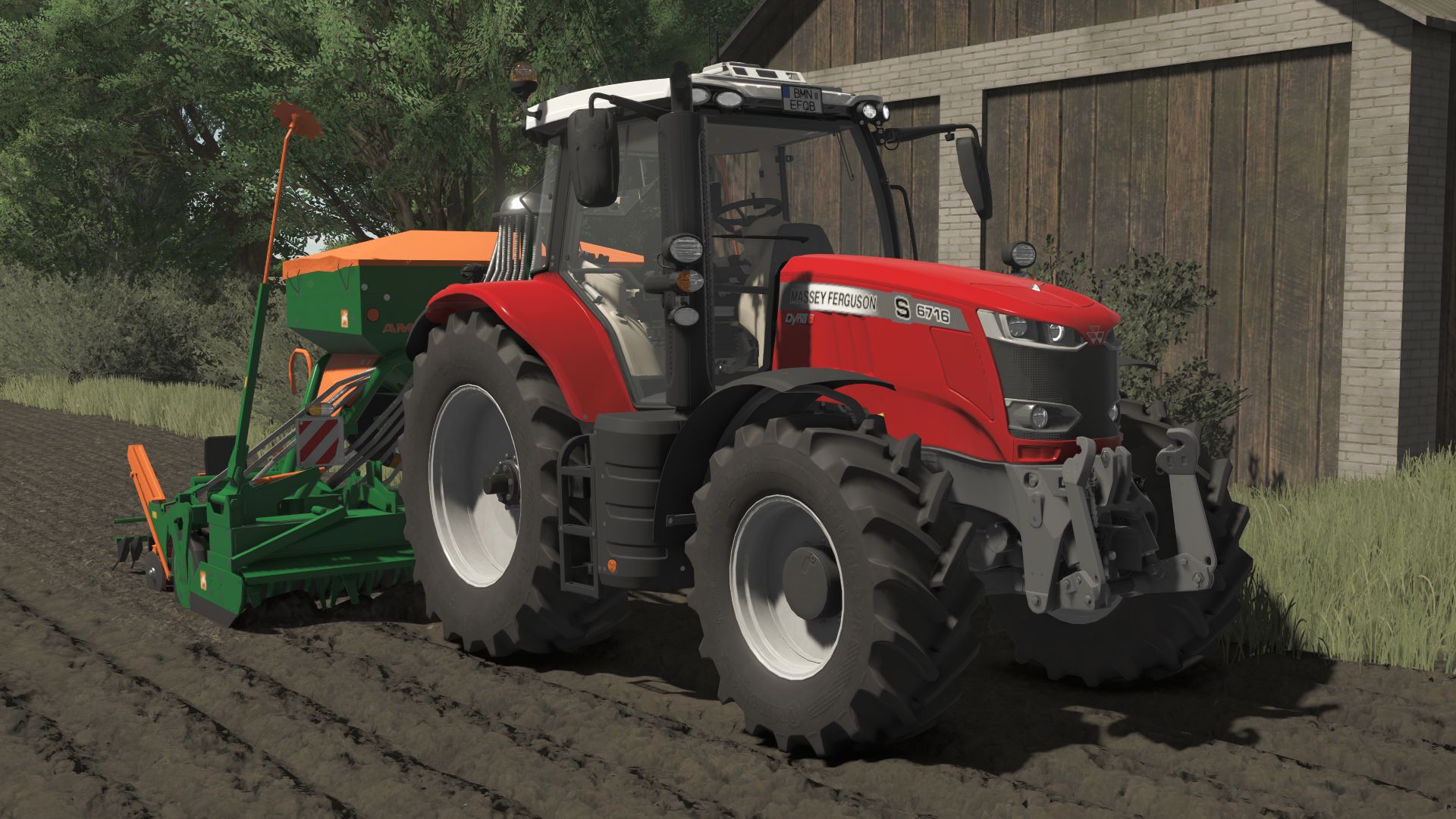 Massey Ferguson 6700S
