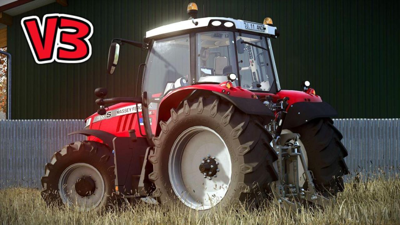 Massey Ferguson 6700S Series