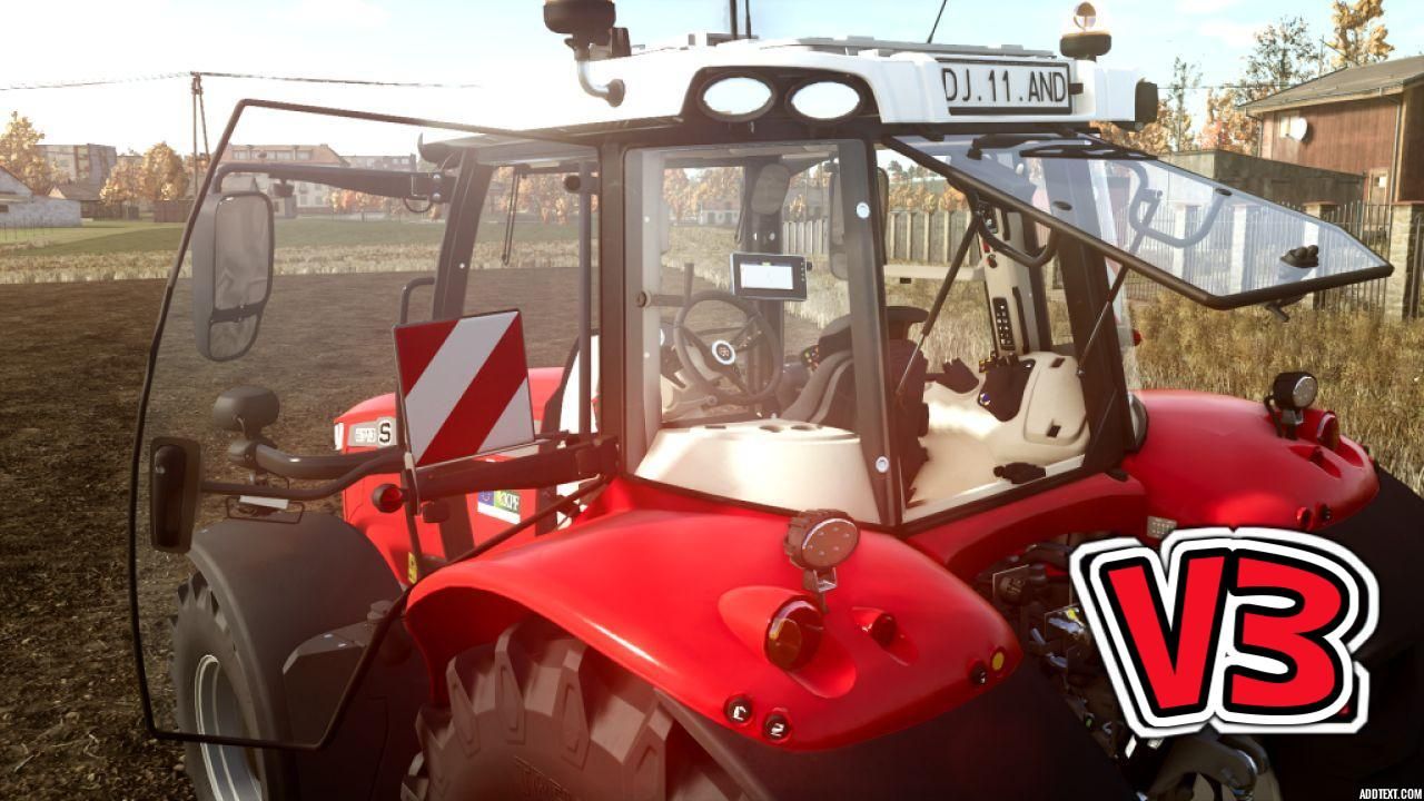 Massey Ferguson 6700S Series