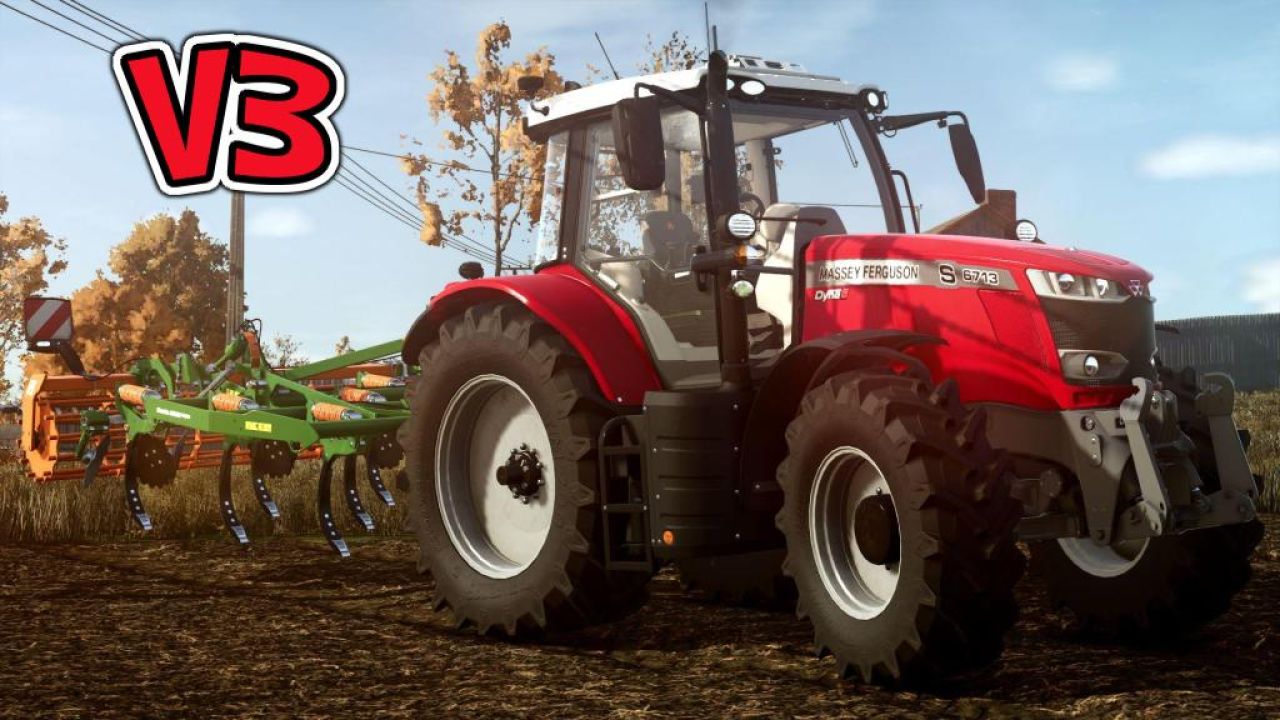 Massey Ferguson 6700S Series