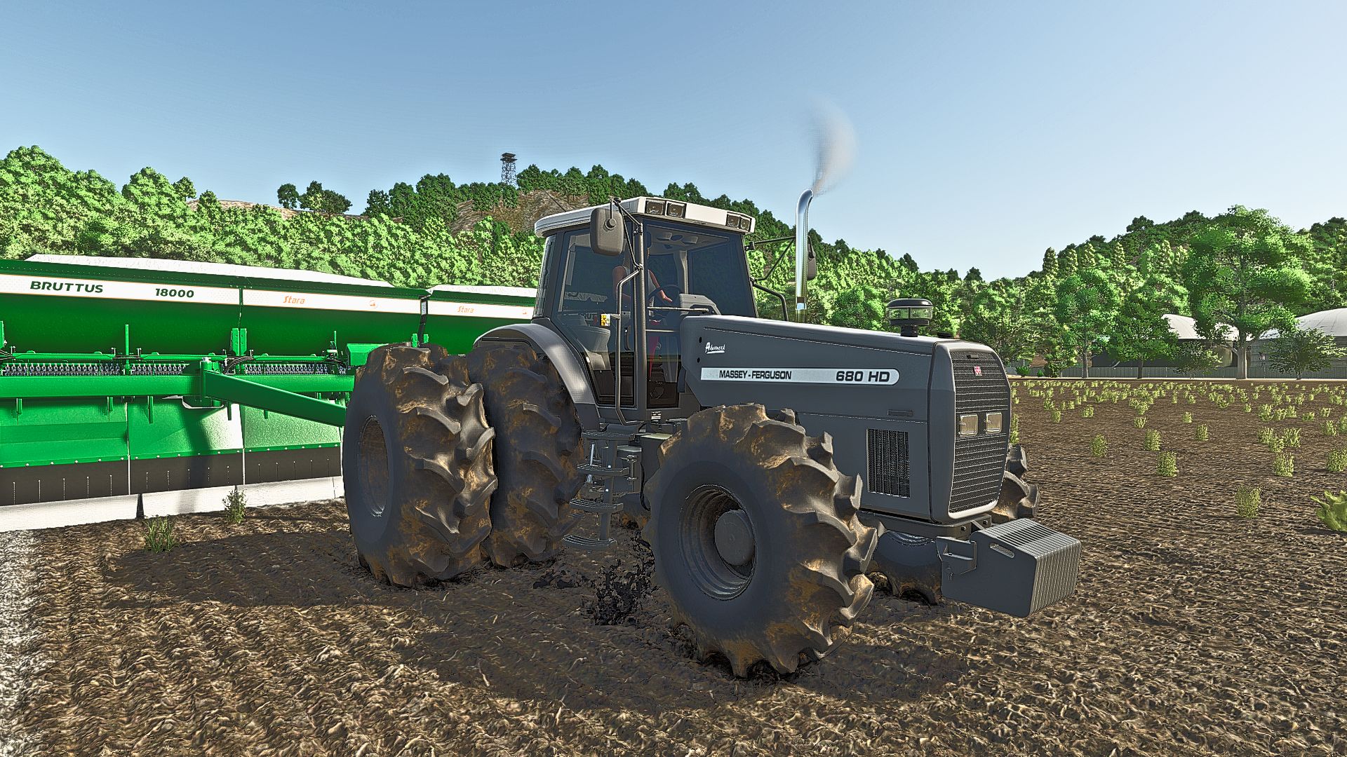 Massey Ferguson 680 HD Advanced