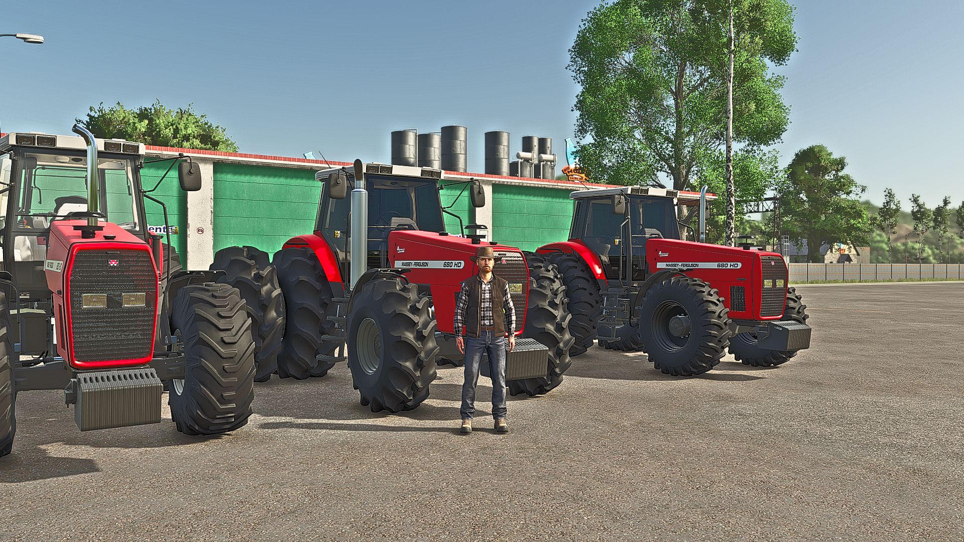 Massey Ferguson 680 HD Advanced