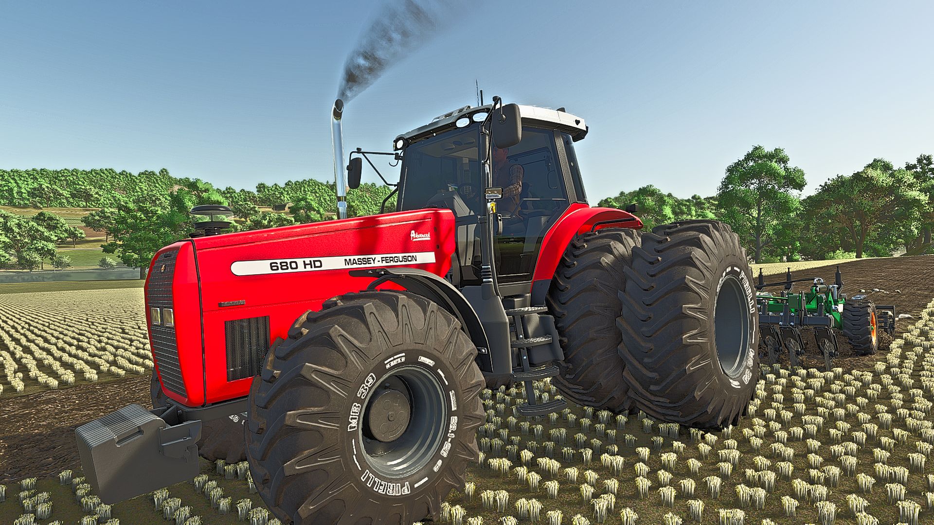Massey Ferguson 680 HD Advanced