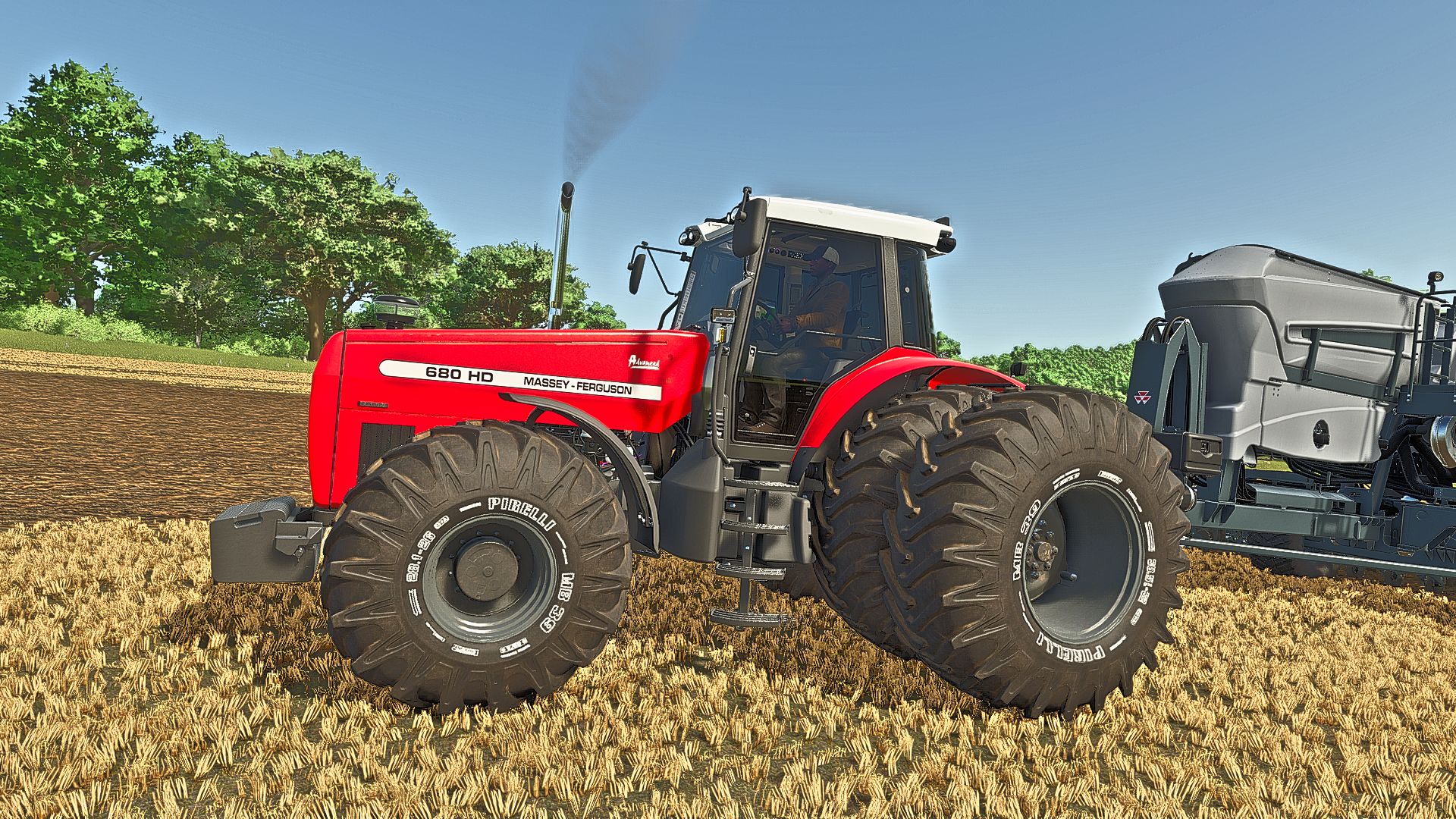 Massey Ferguson 680 HD Advanced