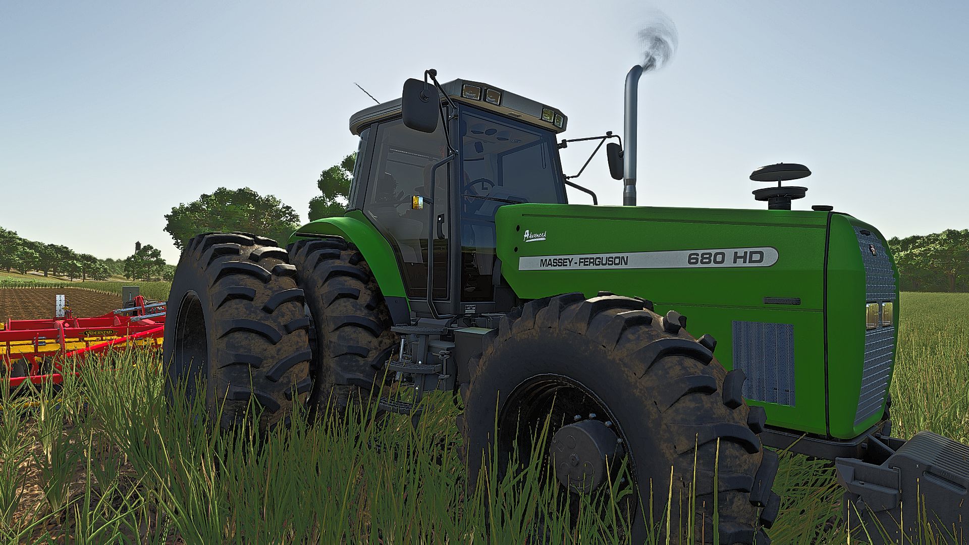 Massey Ferguson 680 HD Advanced