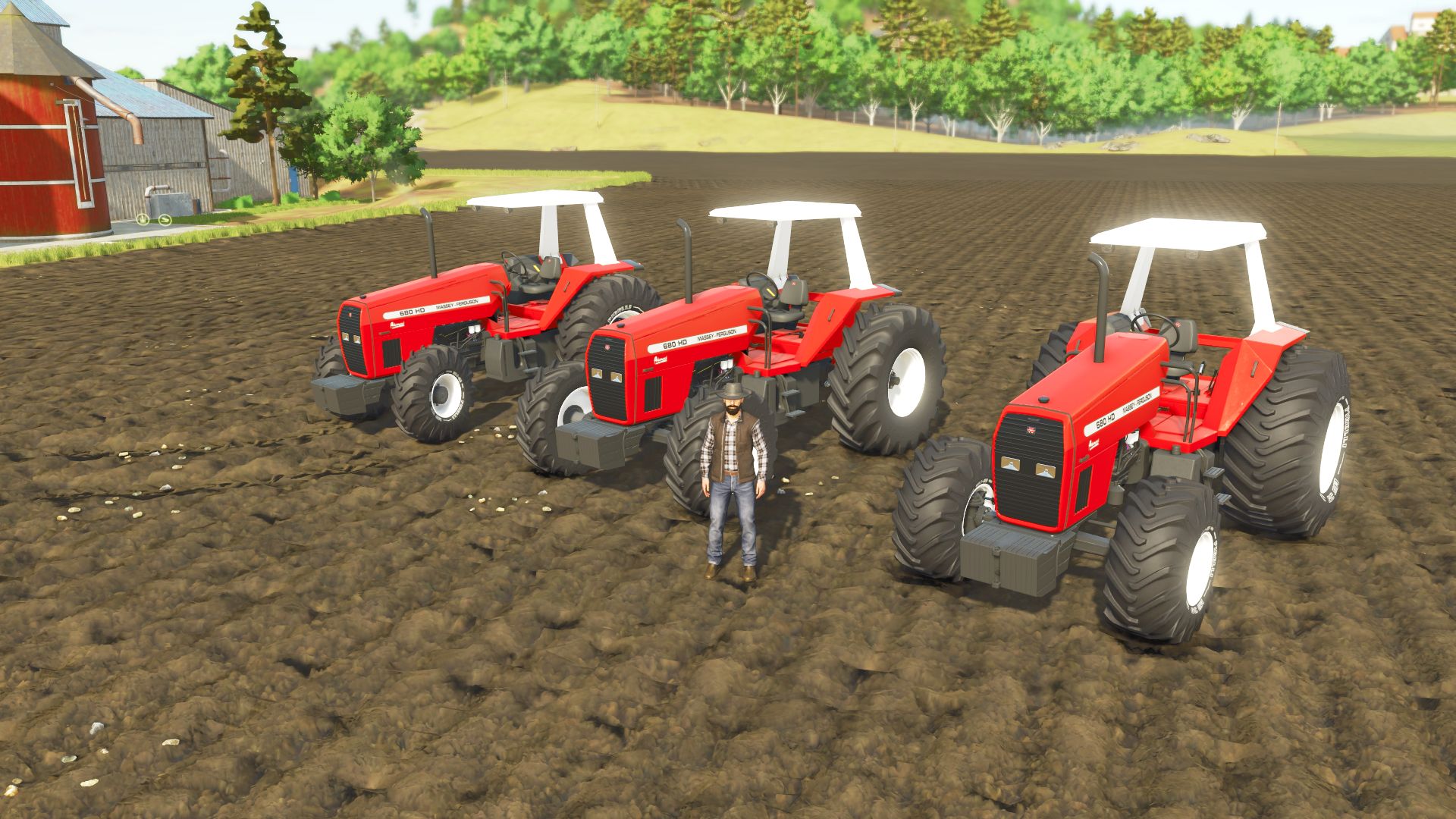 Massey Ferguson 680HD