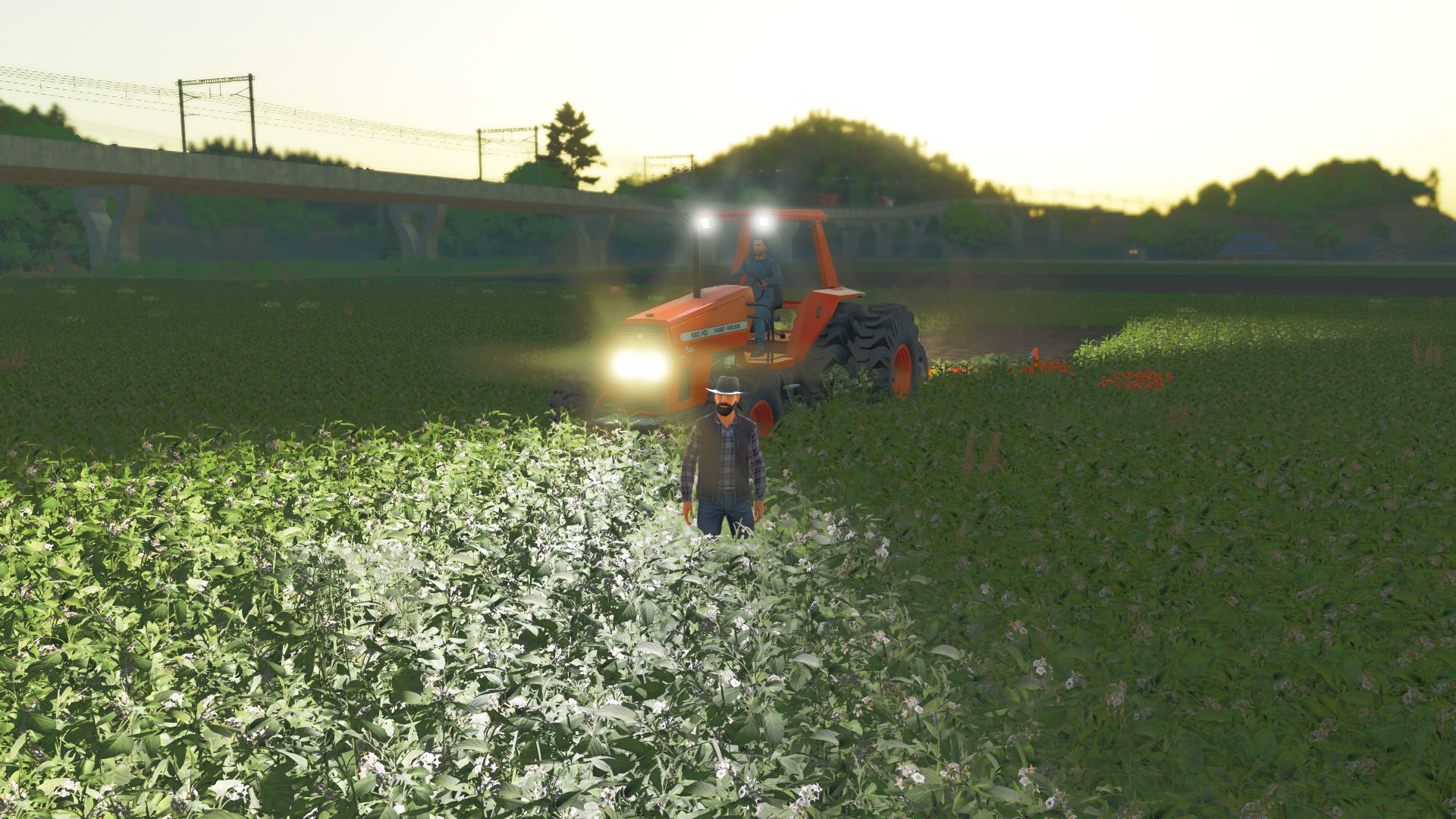 Massey Ferguson 680HD