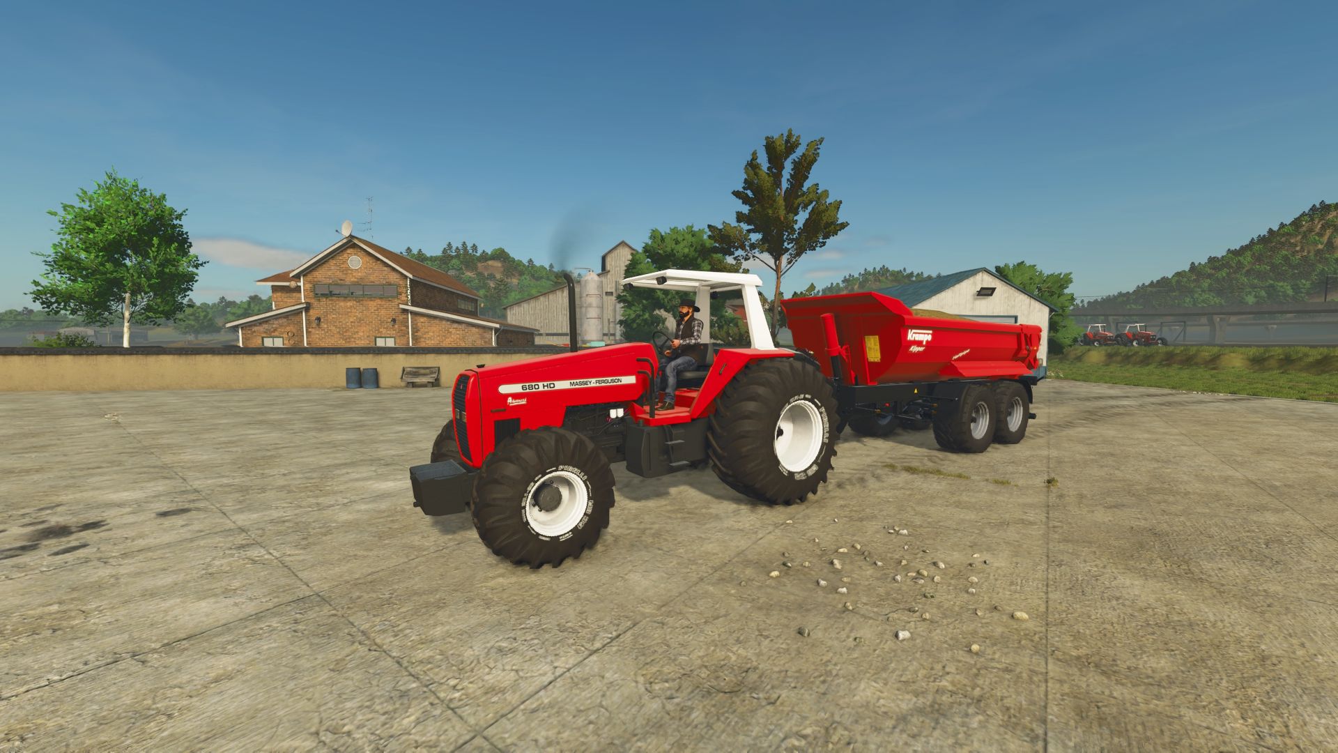 Massey Ferguson 680HD