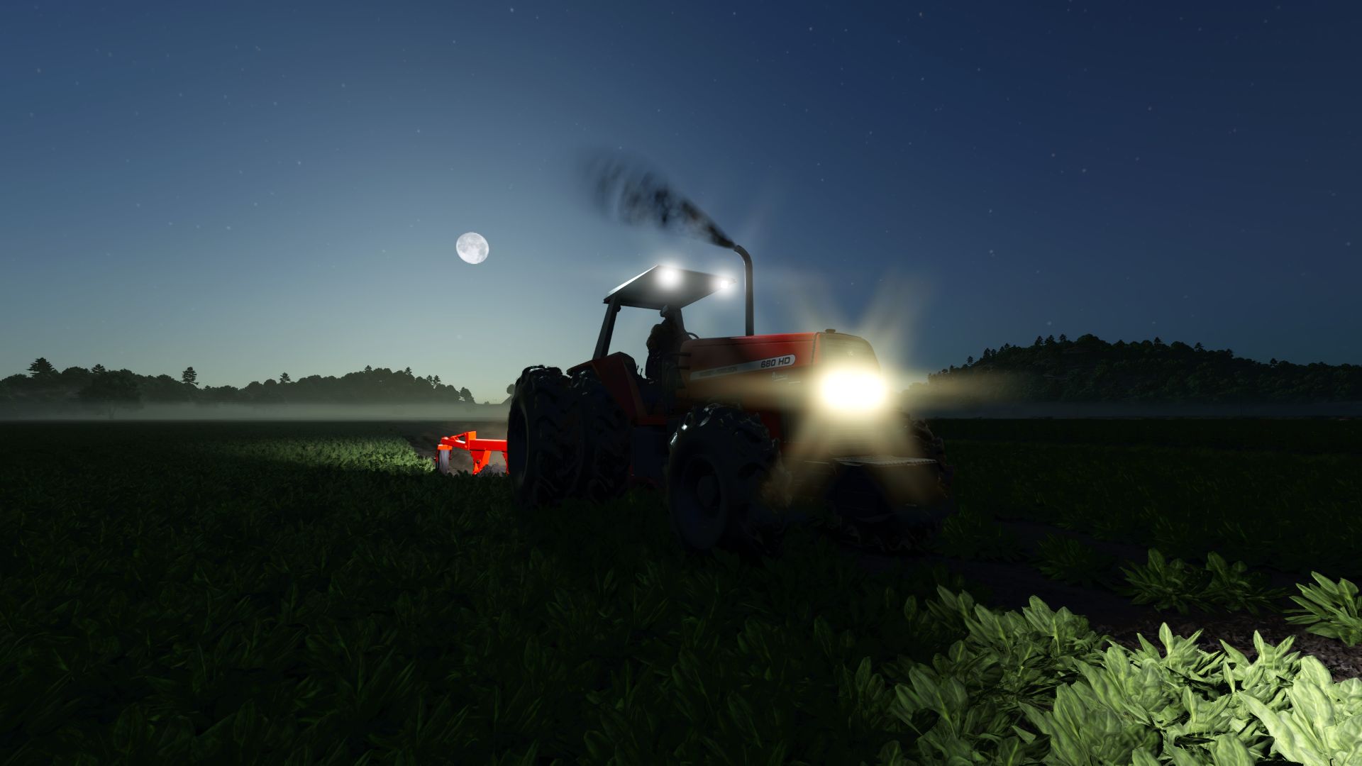 Massey Ferguson 680HD