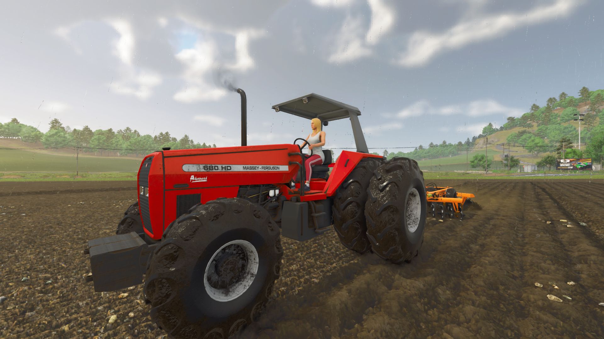 Massey Ferguson 680HD