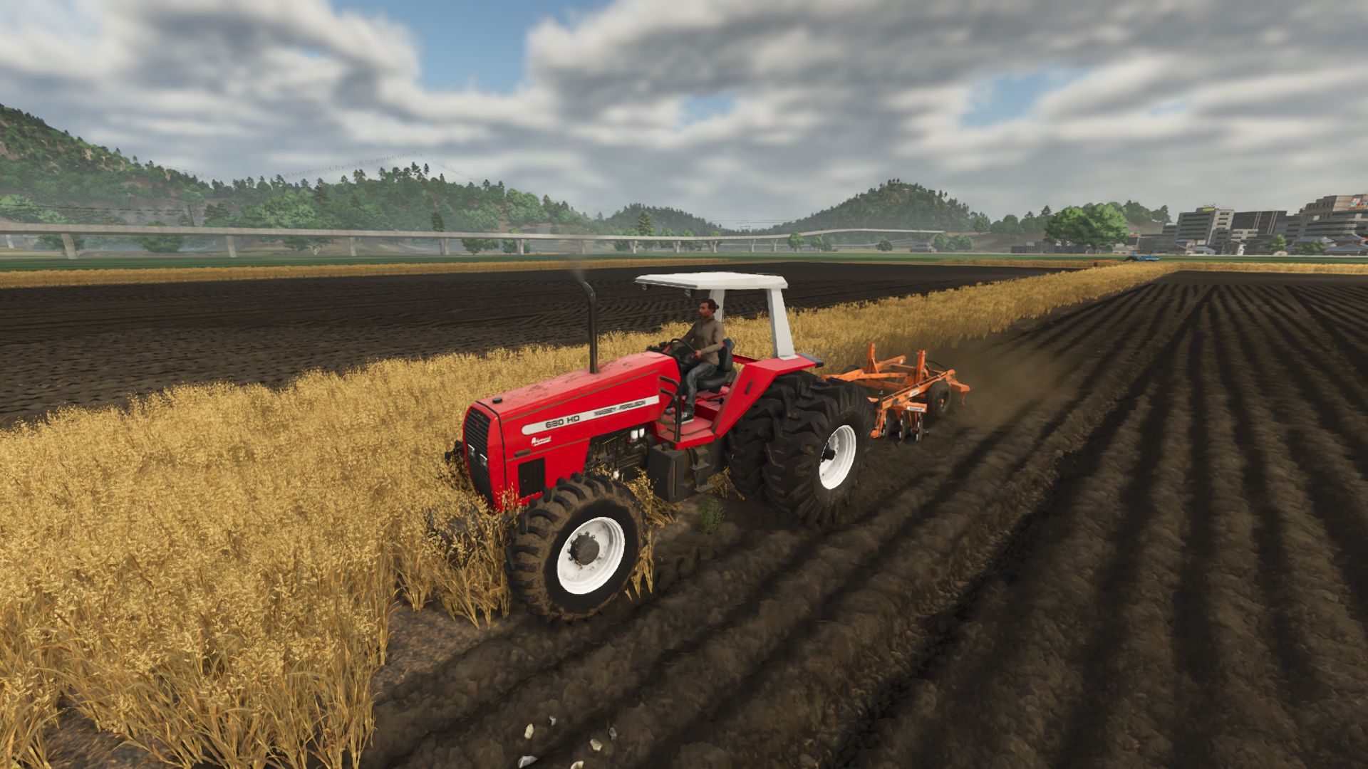 Massey Ferguson 680HD