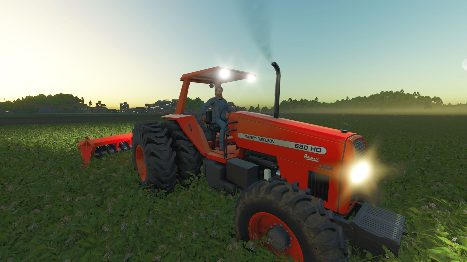 Massey Ferguson 680HD