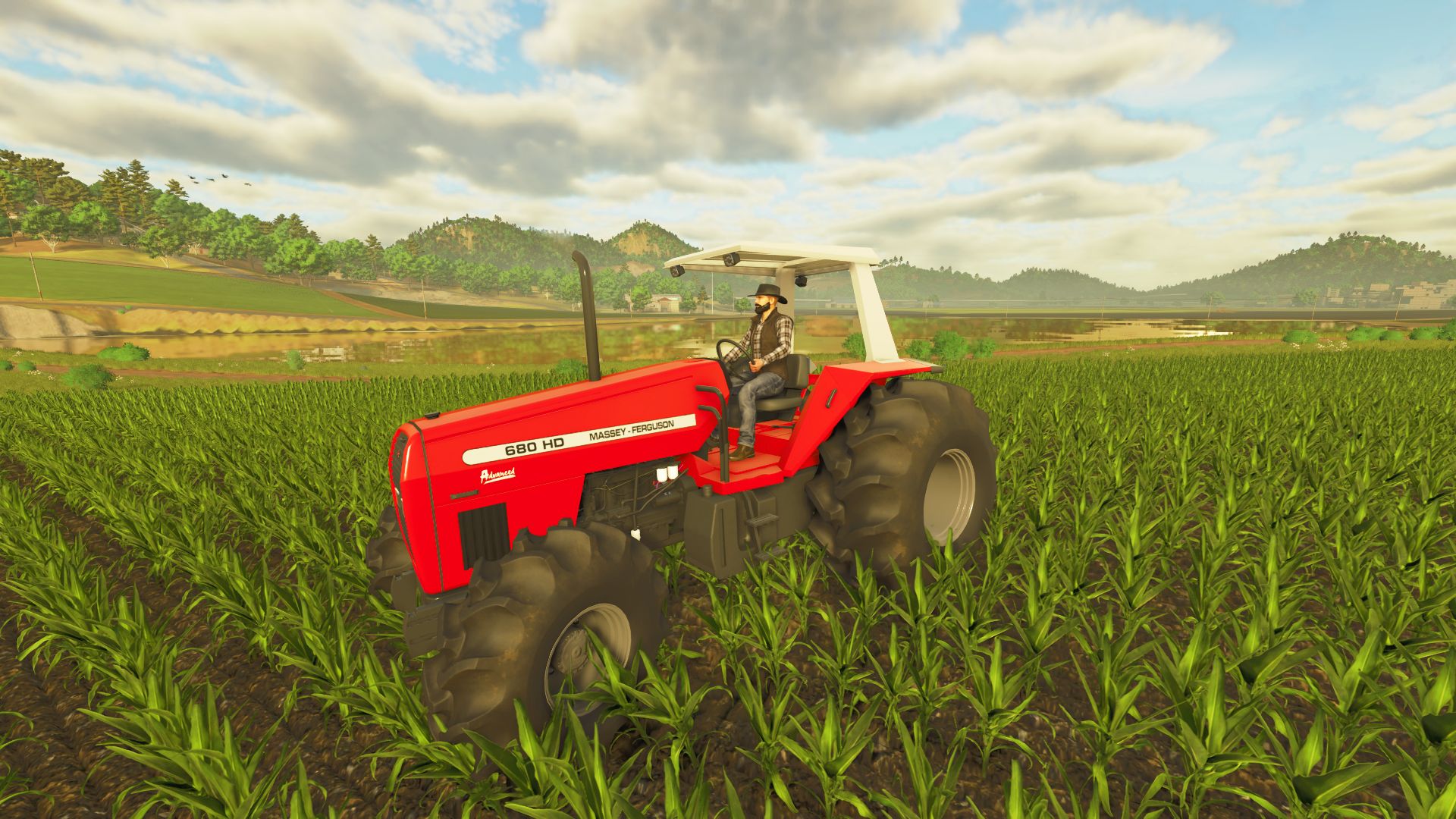 Massey Ferguson 680HD