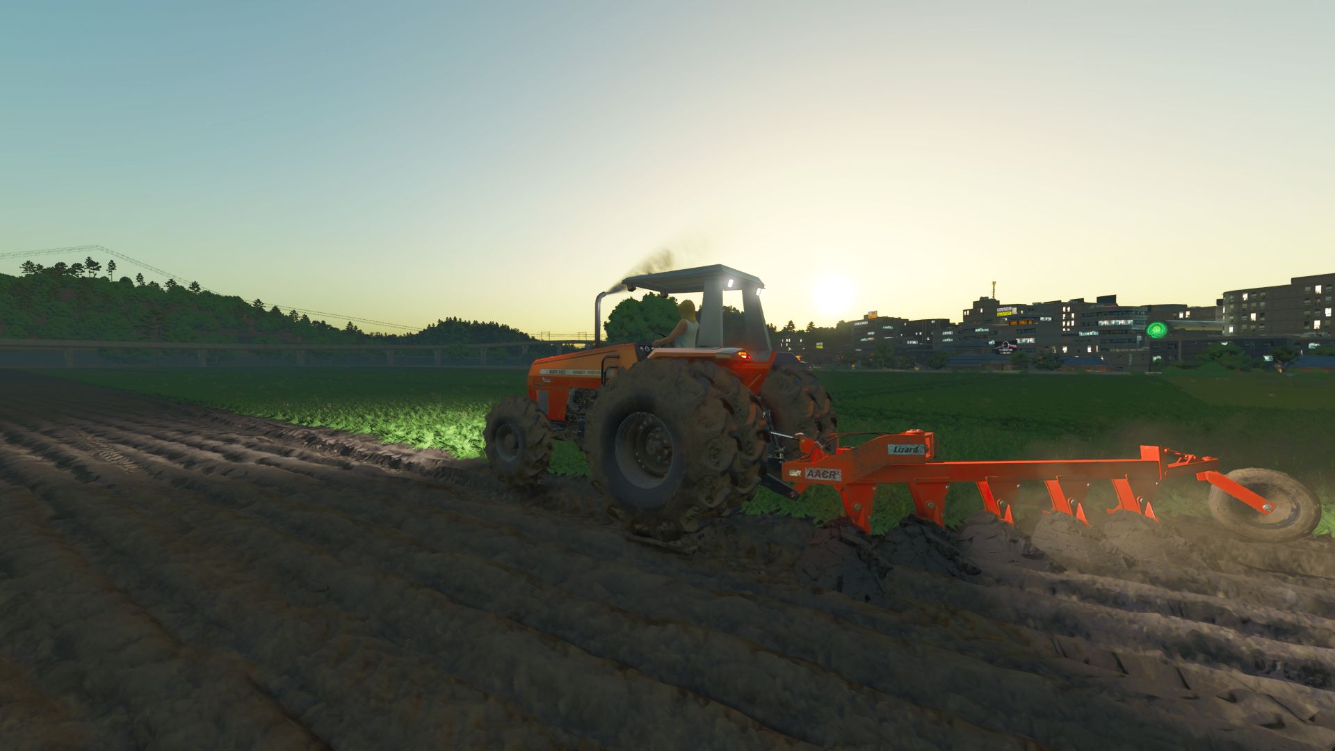 Massey Ferguson 680HD