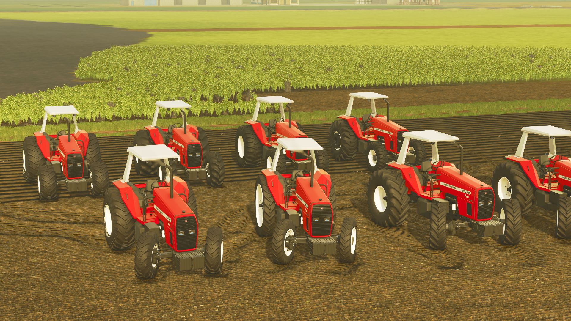 Massey Ferguson 680HD