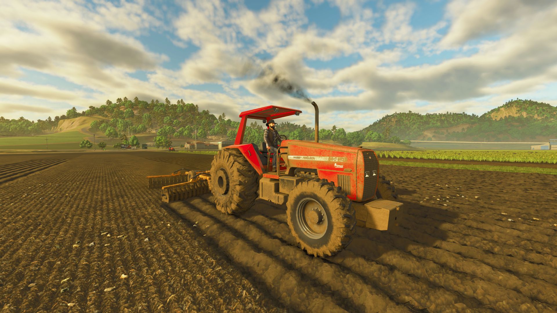 Massey Ferguson 680HD