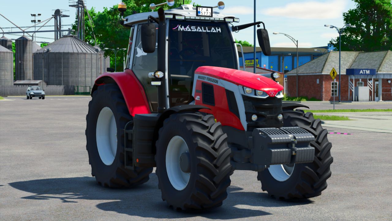 Massey Ferguson 6S Edit