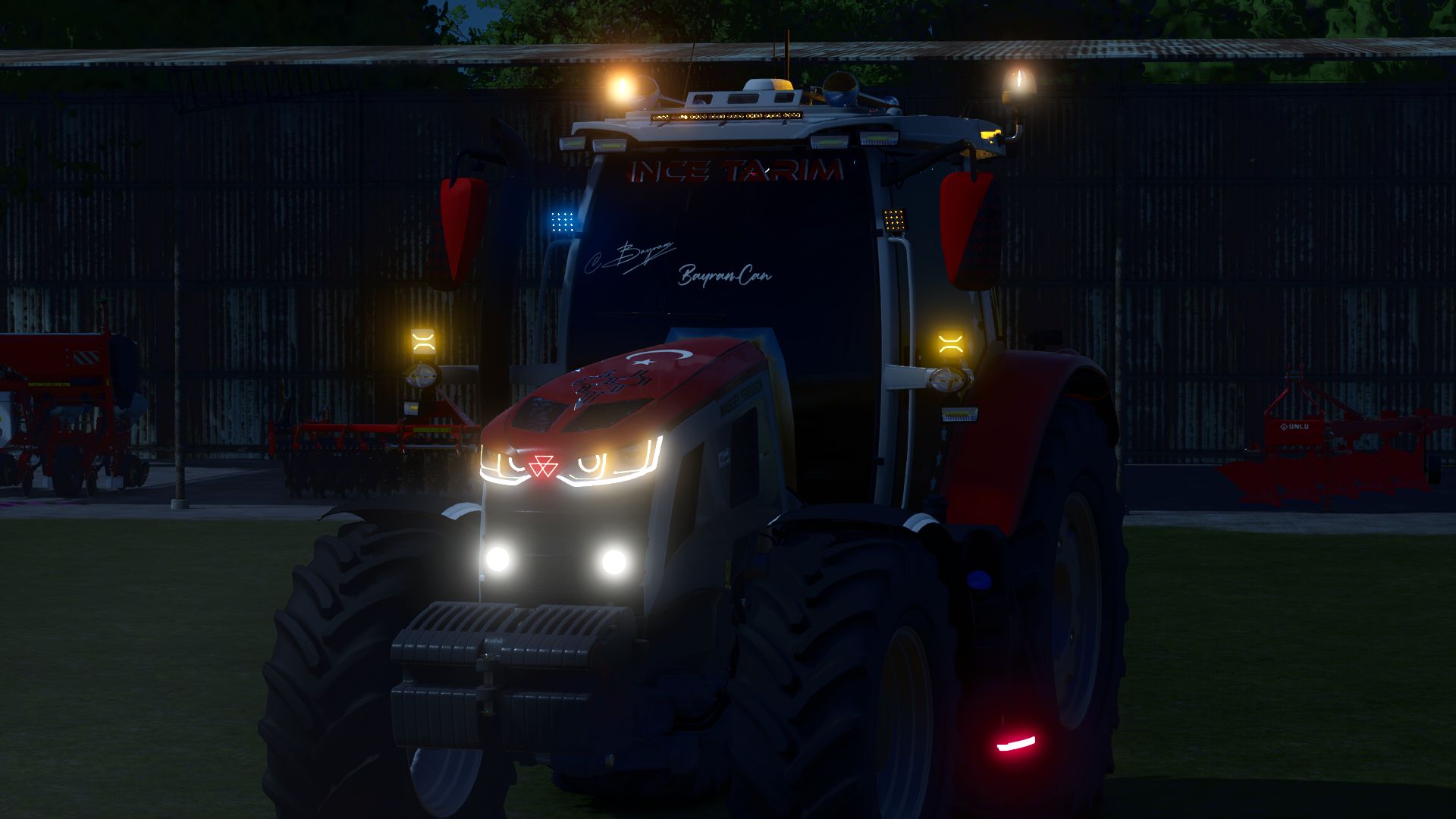 Massey Ferguson 6S Edit