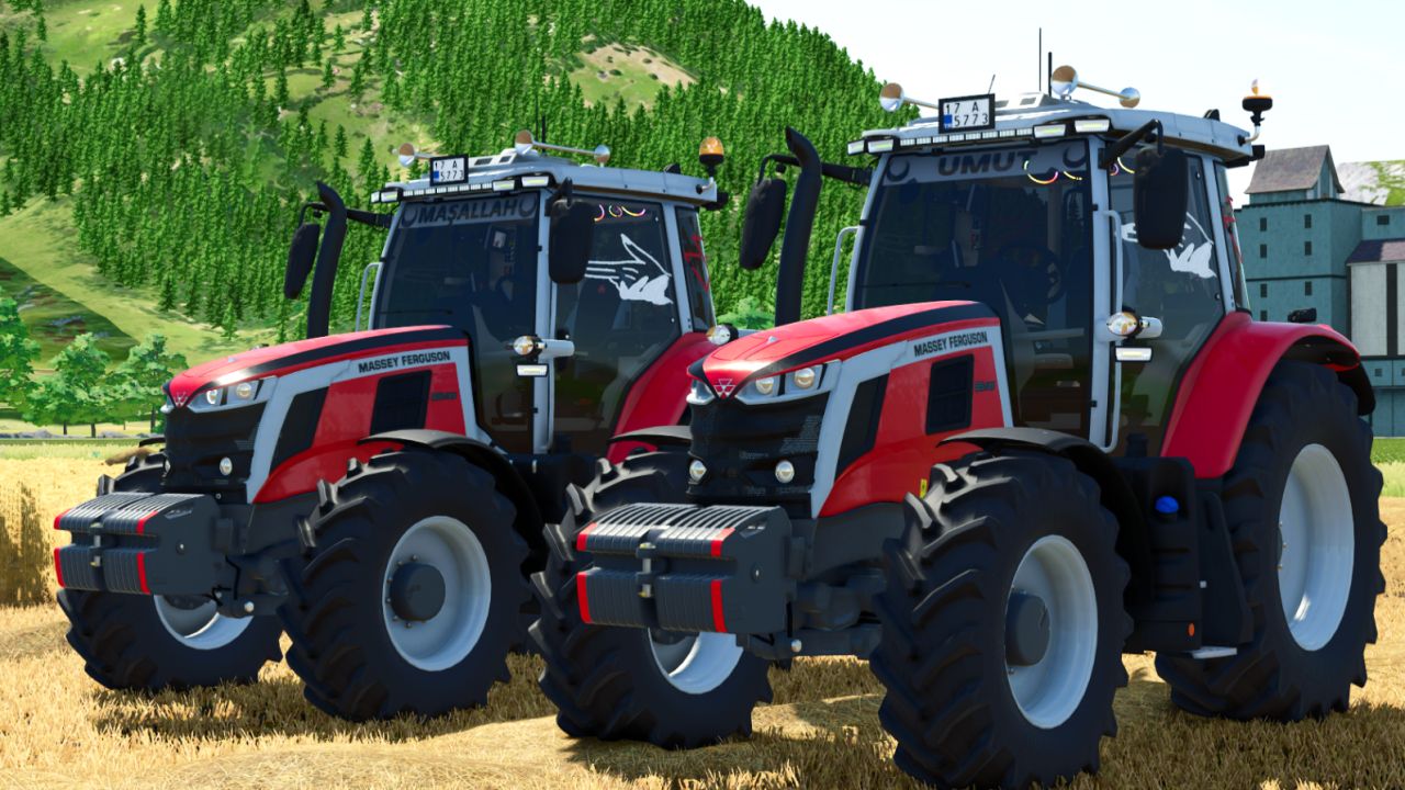 Massey Ferguson 6S Edit
