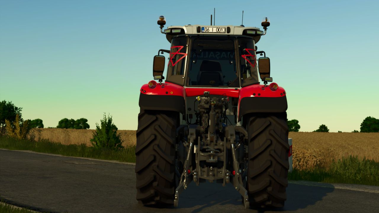 Massey Ferguson 6S Edit