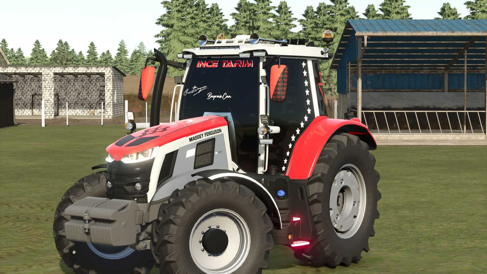 Massey Ferguson 6S Edit