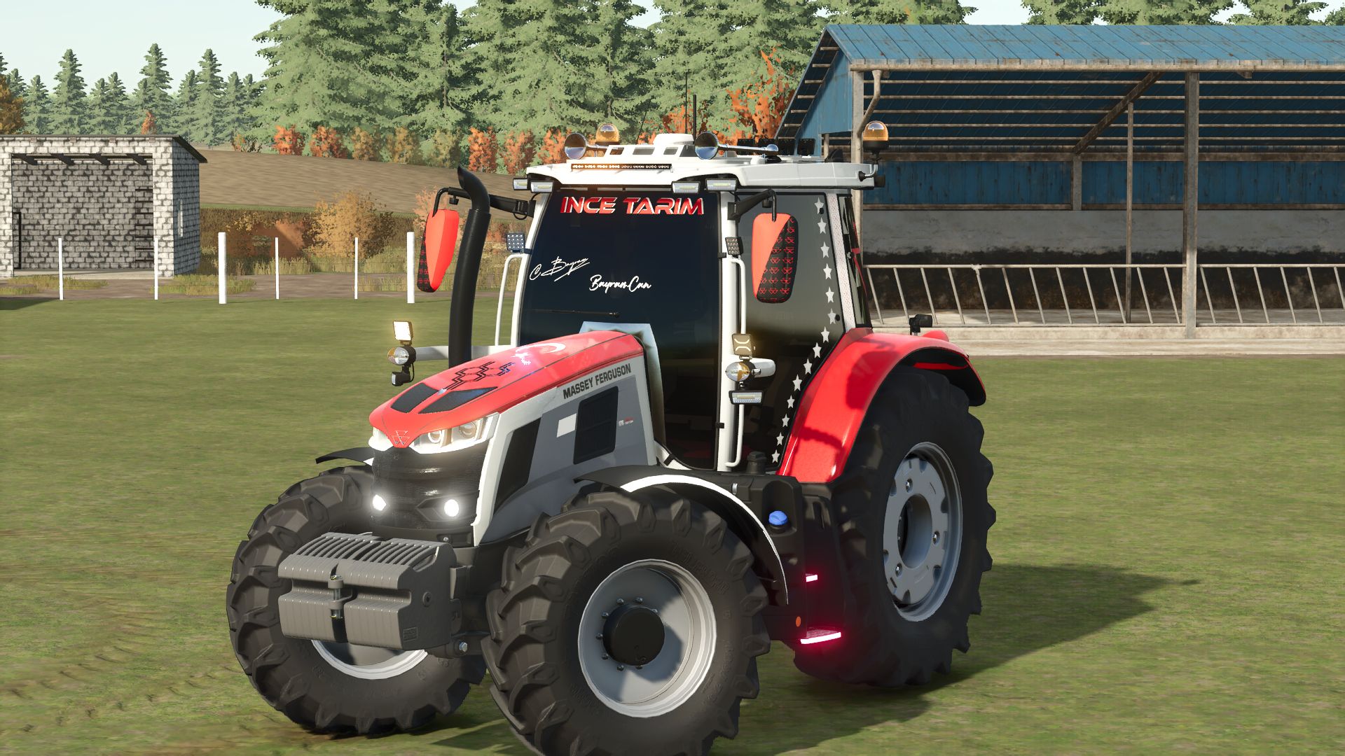 Massey Ferguson 6S Edit