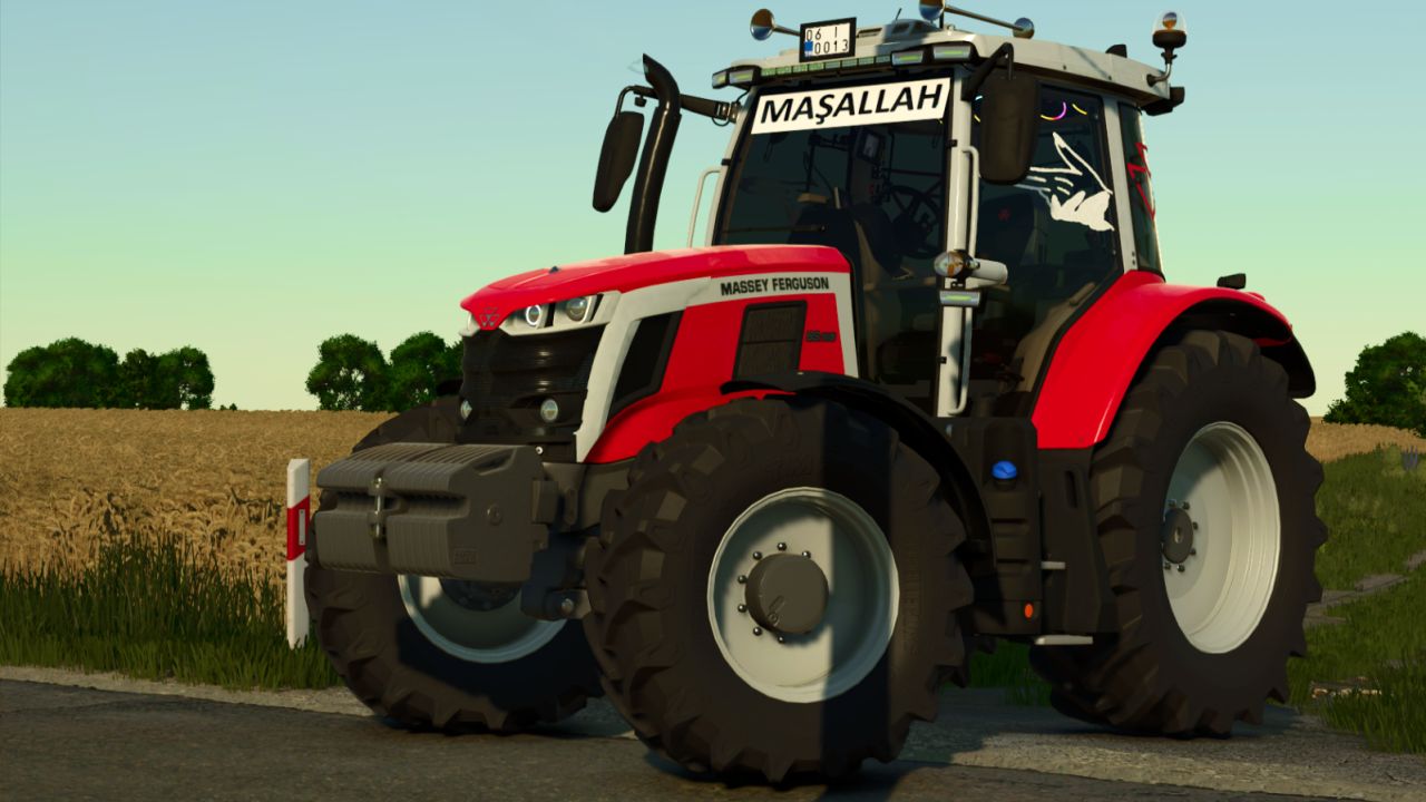 Massey Ferguson 6S Edit