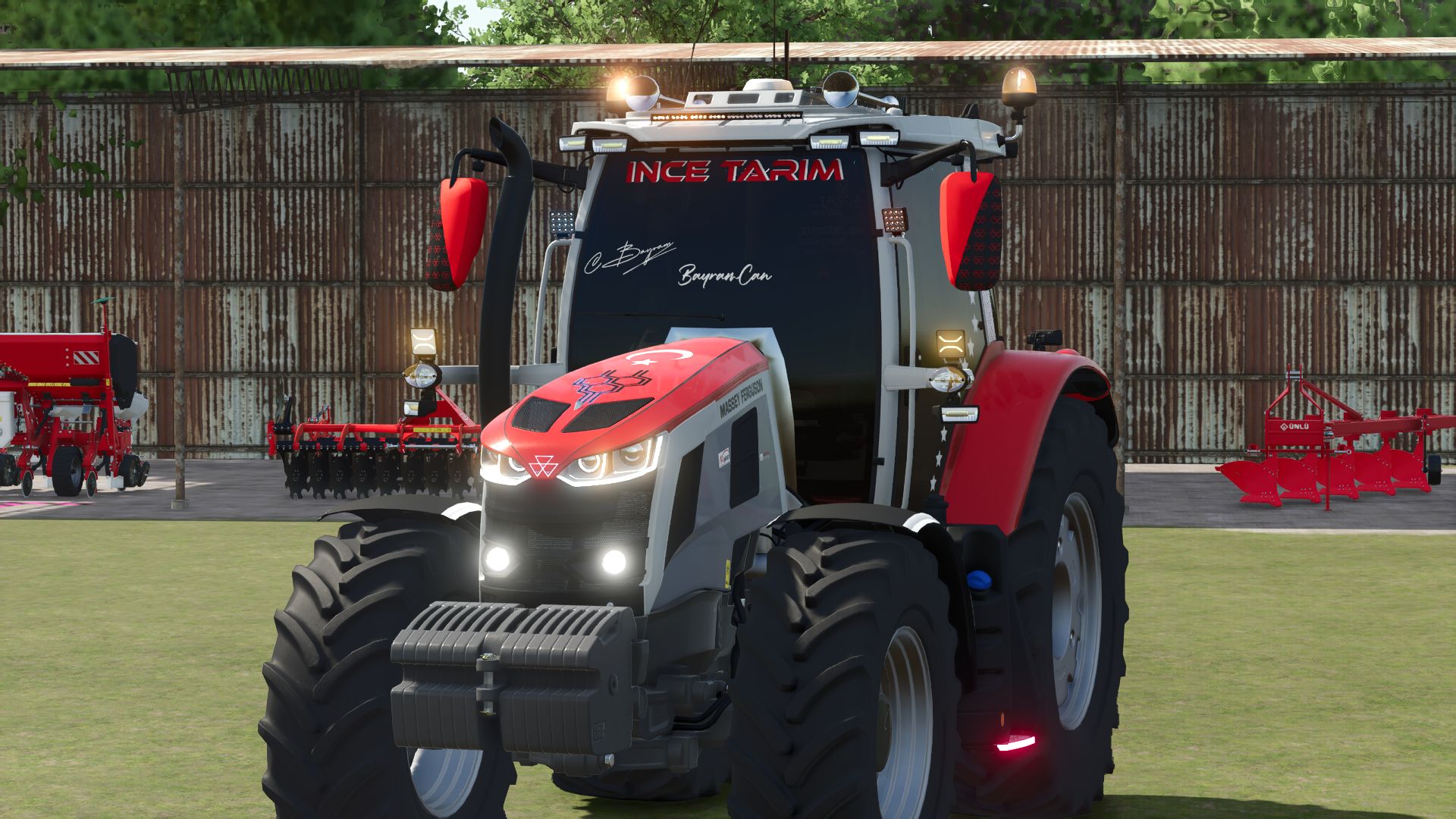 Massey Ferguson 6S Edit