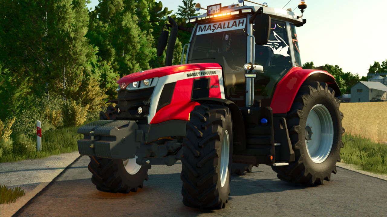 Massey Ferguson 6S Edit