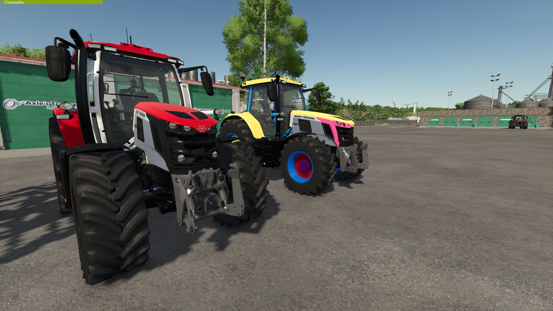 Massey Ferguson 6S Multi